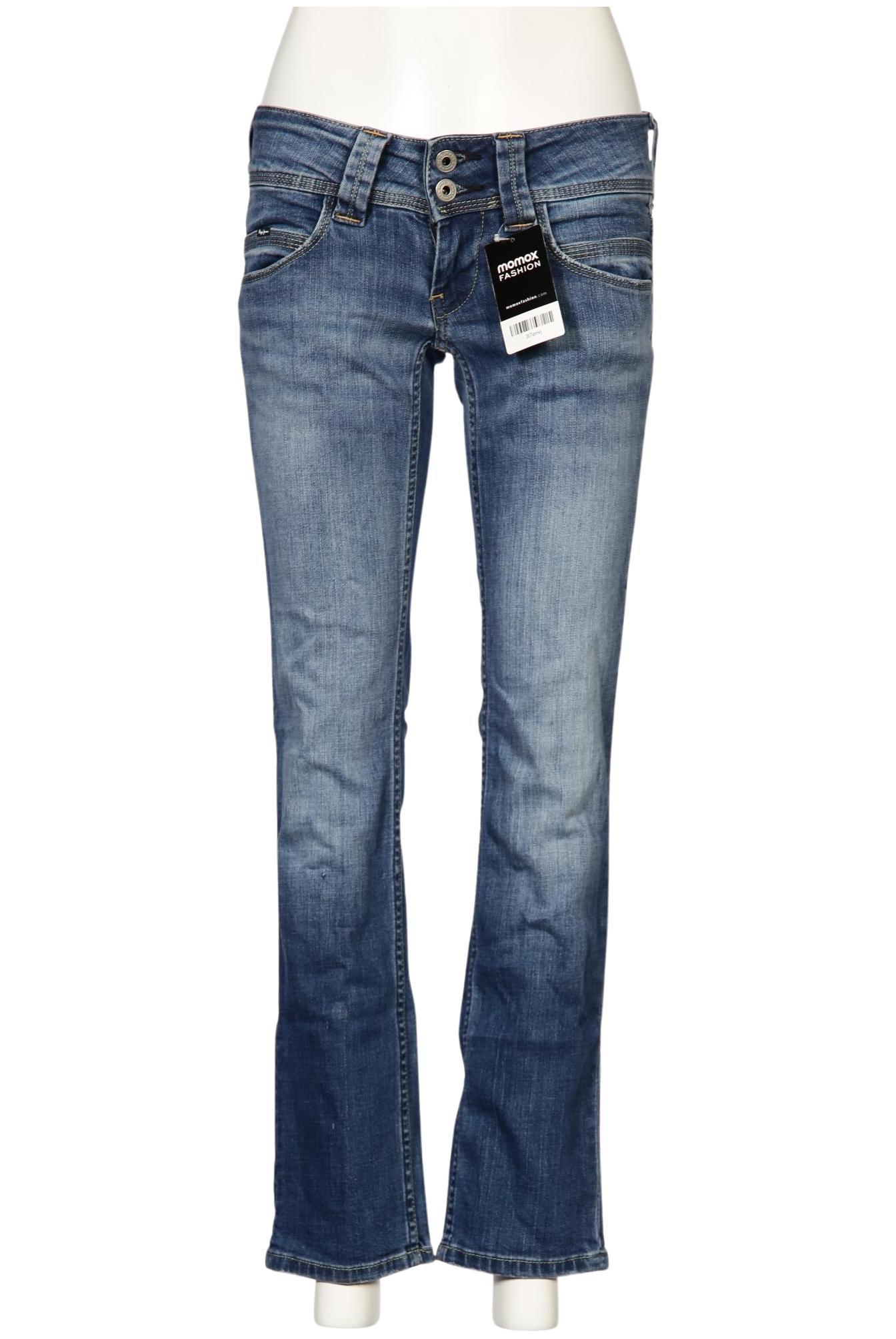 

Pepe Jeans Damen Jeans, blau, Gr. 27