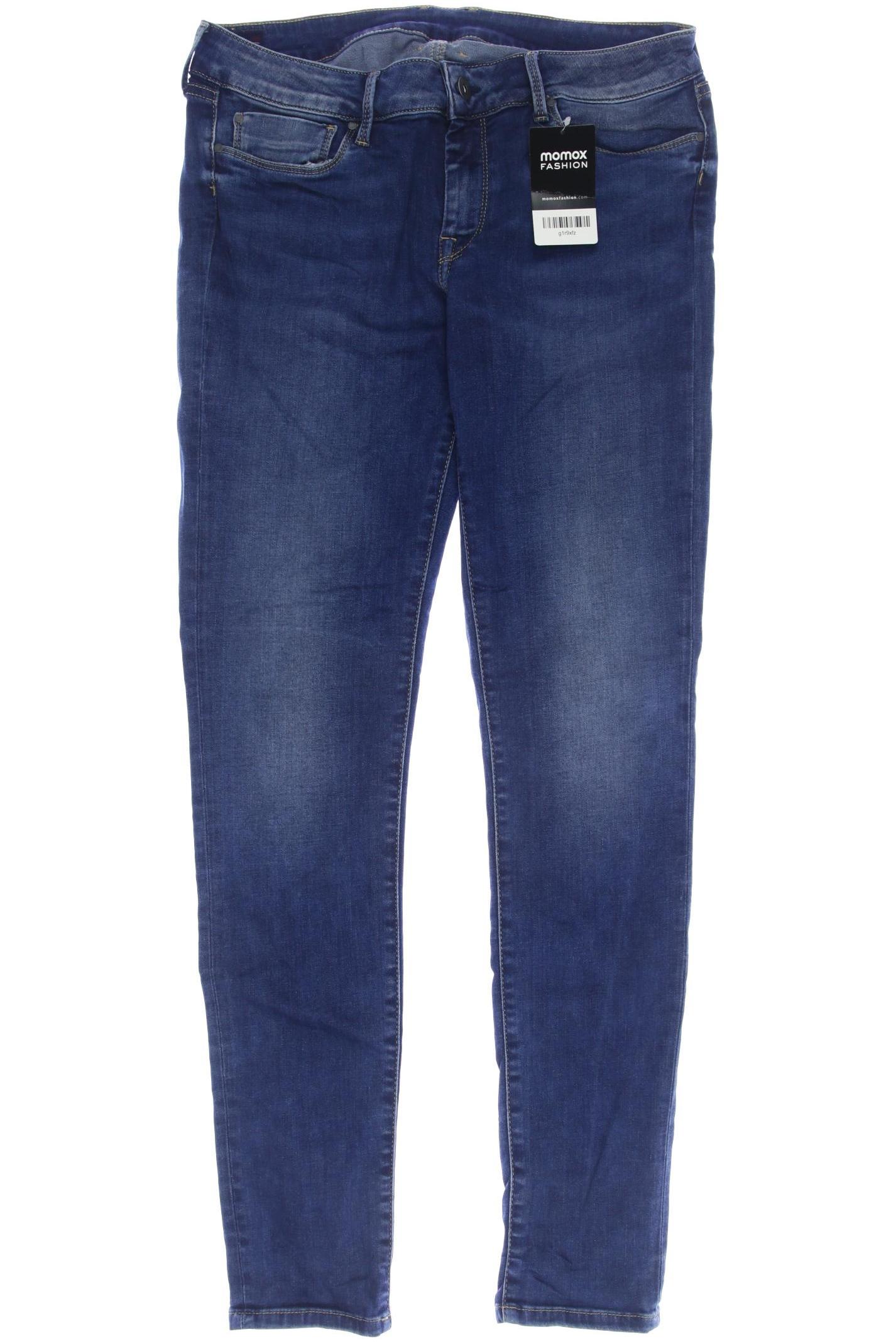 

Pepe Jeans Damen Jeans, blau, Gr. 33