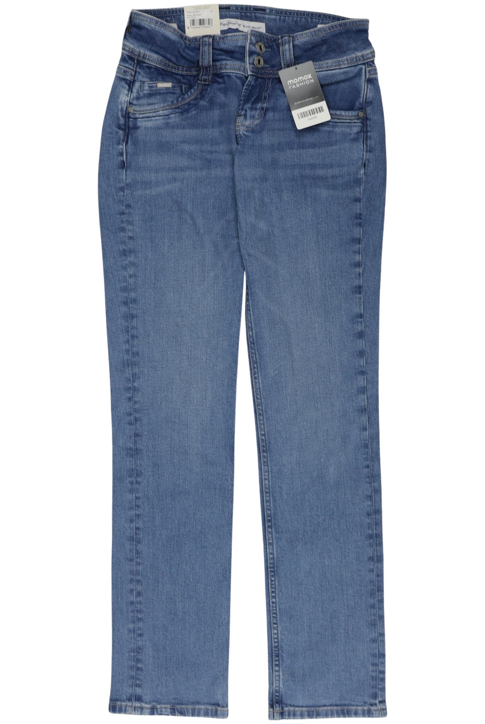 

Pepe Jeans Damen Jeans, blau, Gr. 25