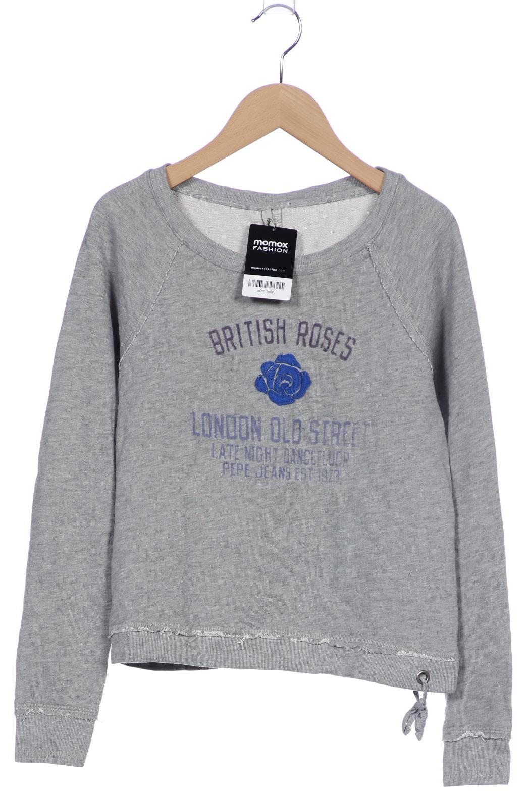 

Pepe Jeans Damen Sweatshirt, grau, Gr. 38