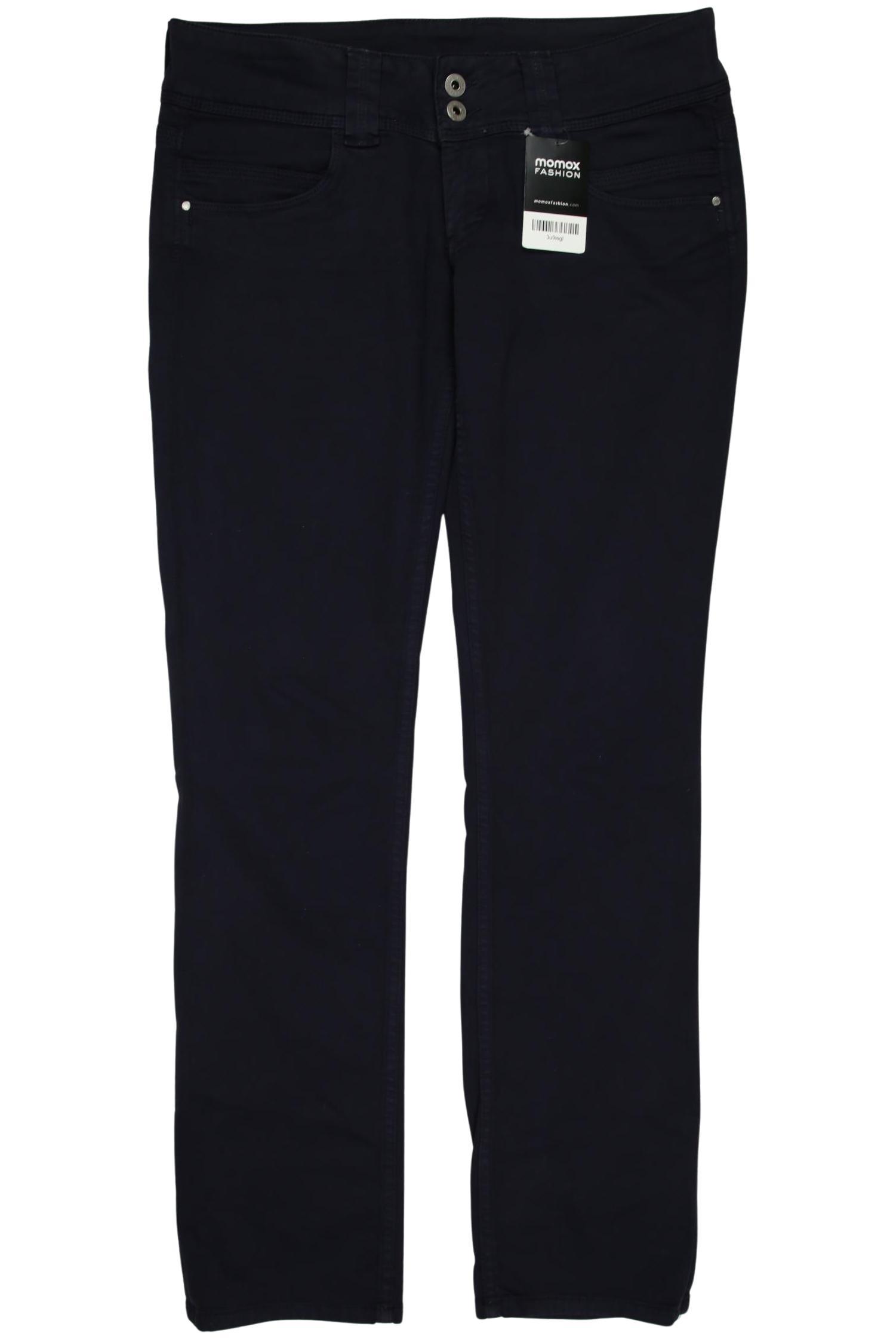 

Pepe Jeans Damen Stoffhose, marineblau, Gr. 31