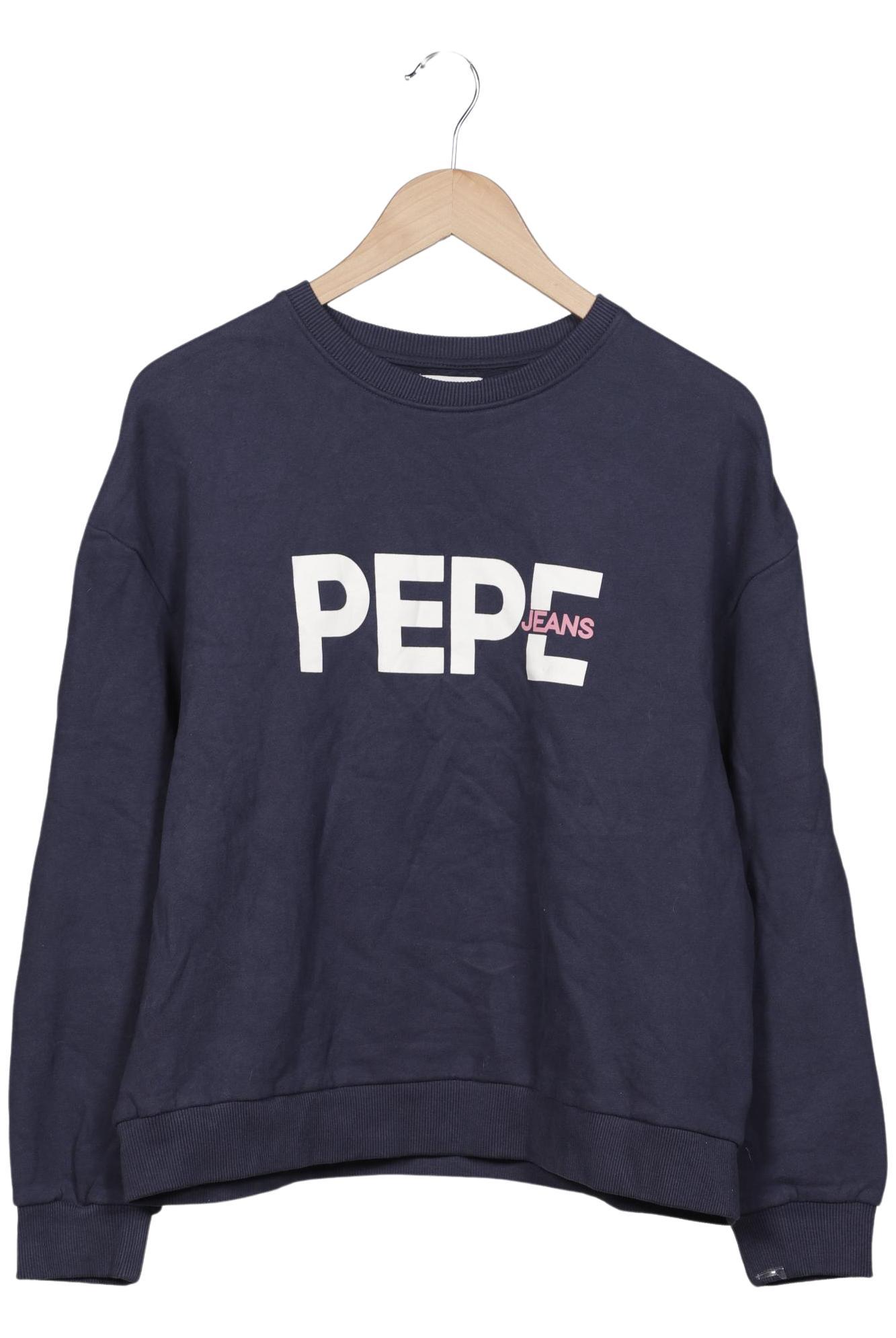 

Pepe Jeans Damen Sweatshirt, marineblau, Gr. 42