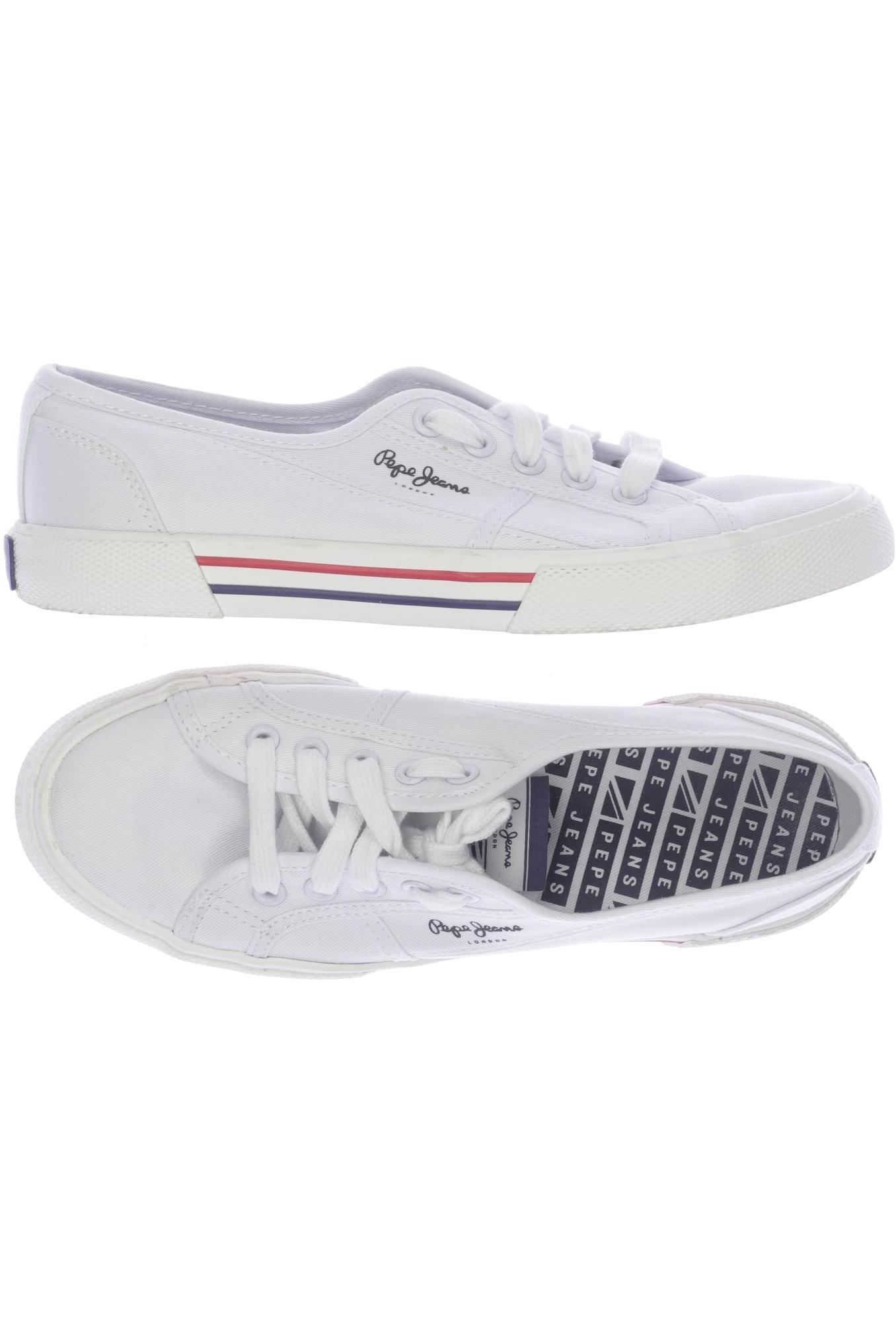 

Pepe Jeans Damen Sneakers, weiß, Gr. 38