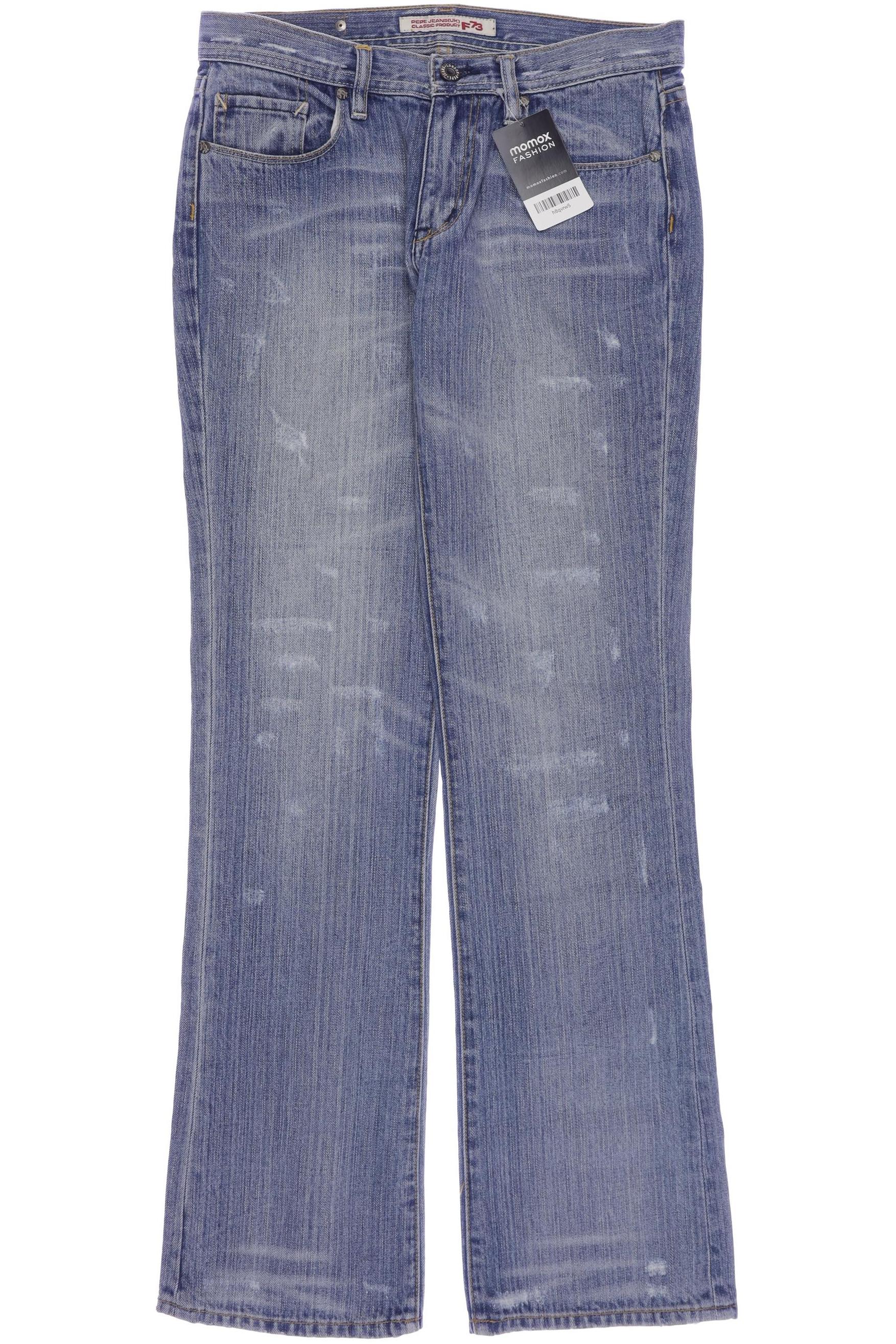 

Pepe Jeans Damen Jeans, blau, Gr. 27