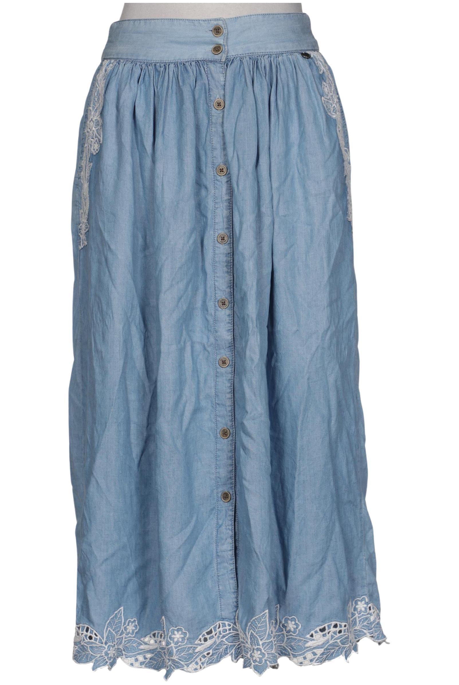 

Pepe Jeans Damen Rock, hellblau, Gr. 34