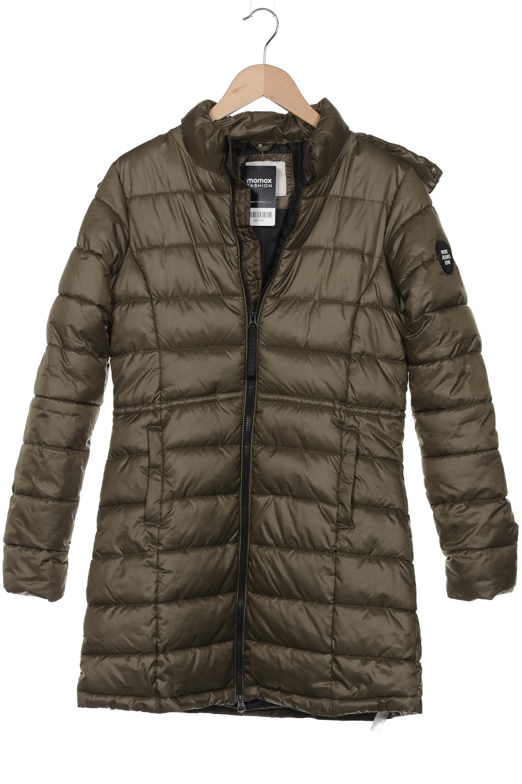 

Pepe Jeans Damen Mantel, grün, Gr. 36