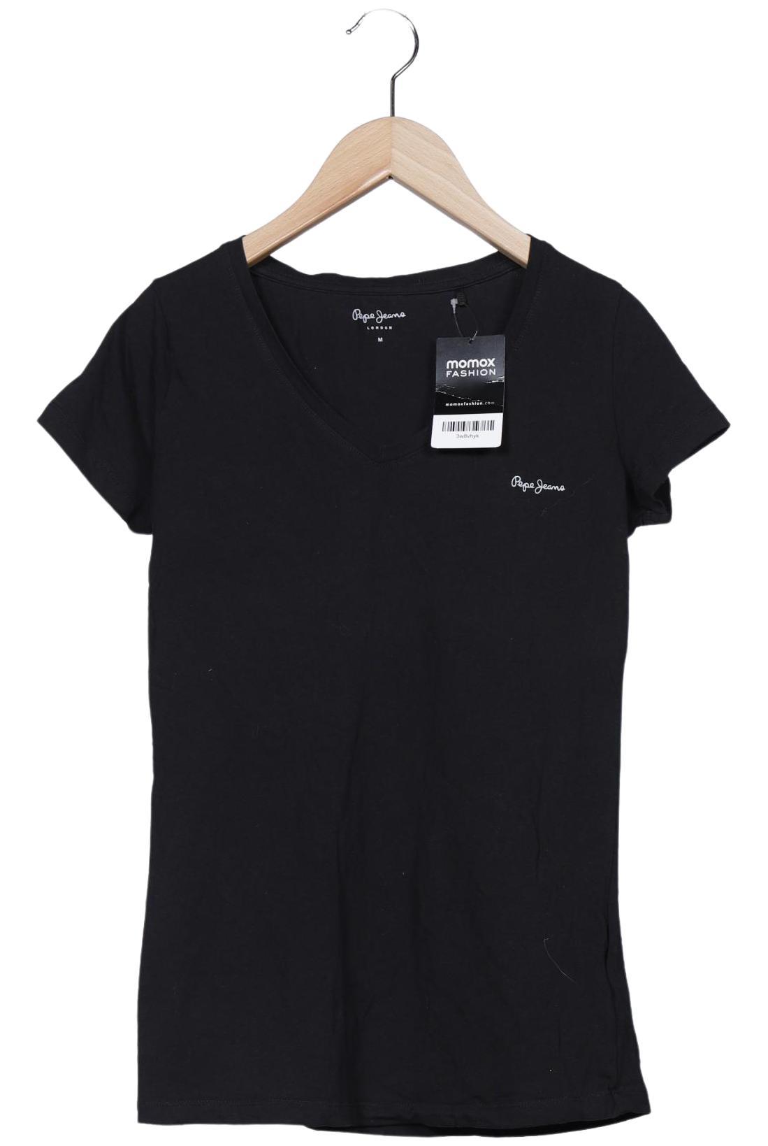 

Pepe Jeans Damen T-Shirt, schwarz, Gr. 38