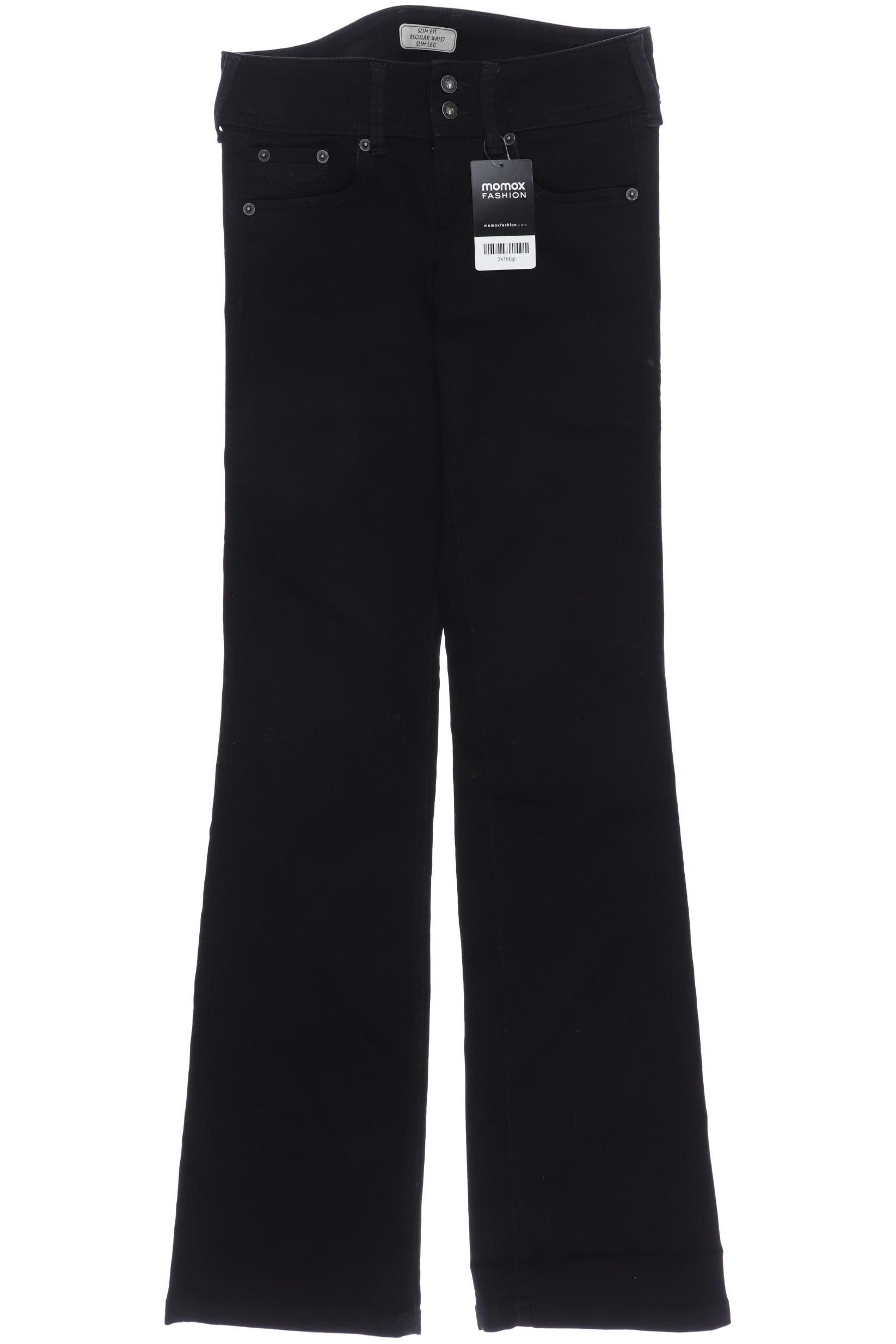 

Pepe Jeans Damen Jeans, schwarz, Gr. 25