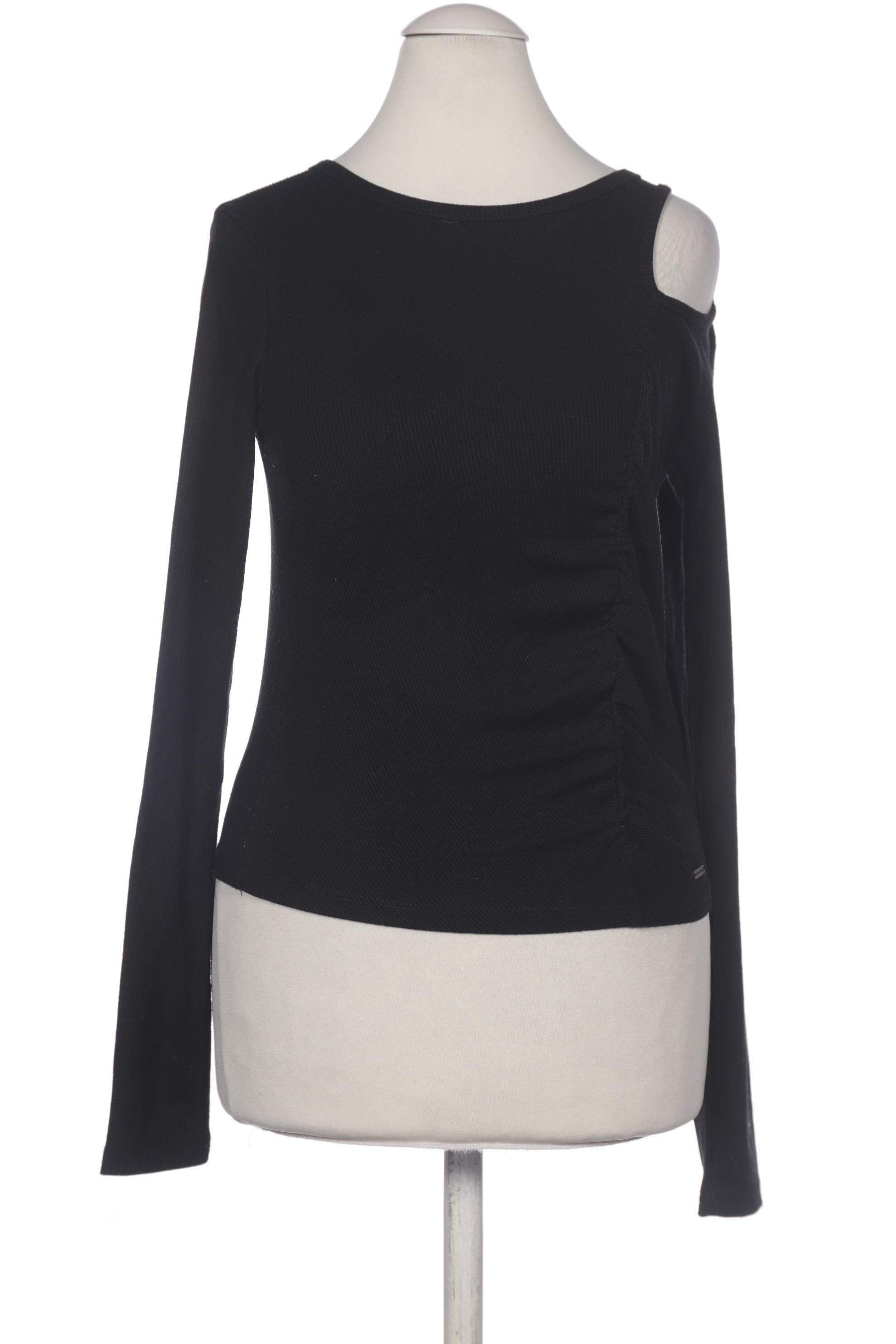 

Pepe Jeans Damen Langarmshirt, schwarz, Gr. 36