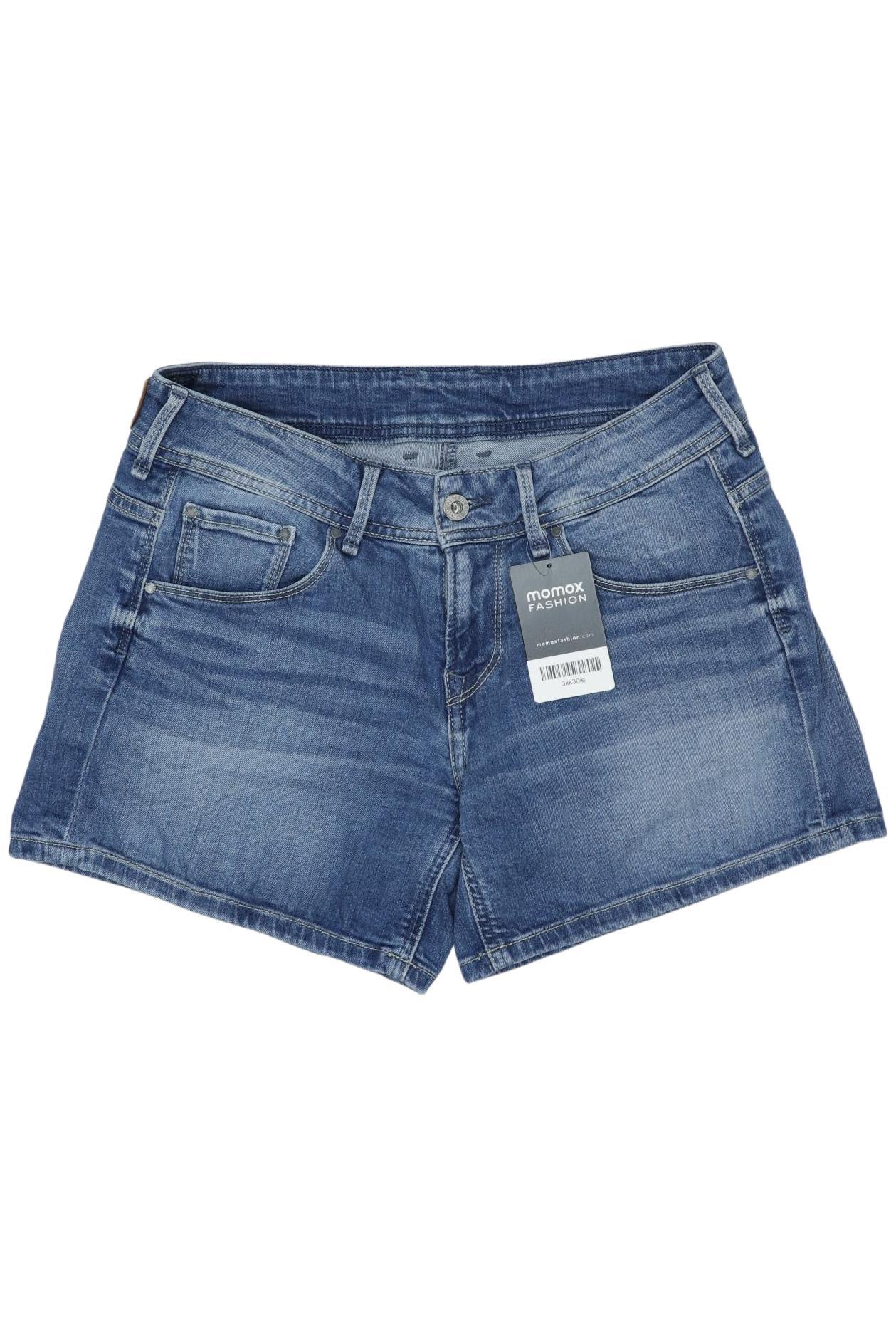 

Pepe Jeans Damen Shorts, blau, Gr. 29