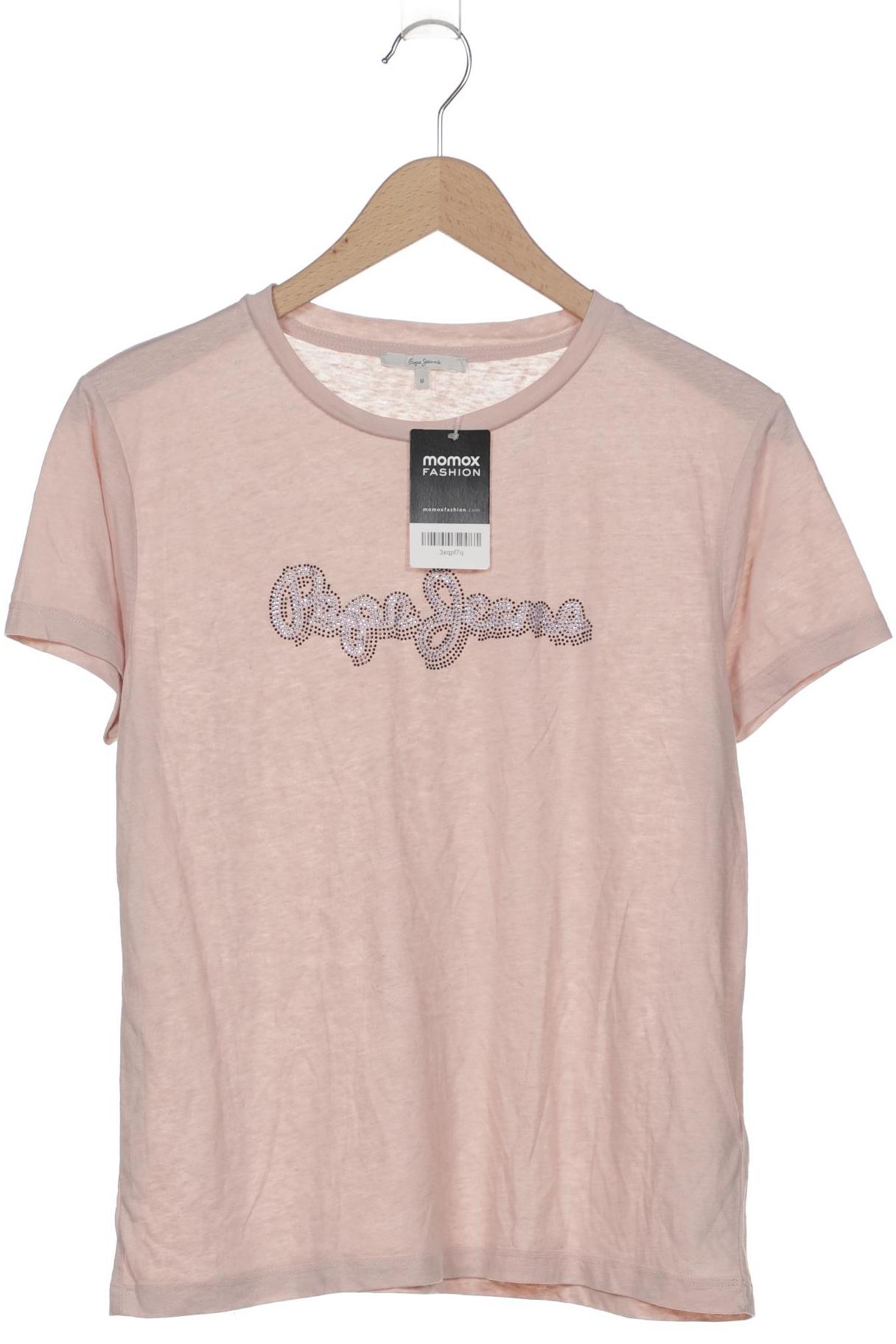 

Pepe Jeans Damen T-Shirt, pink, Gr. 38