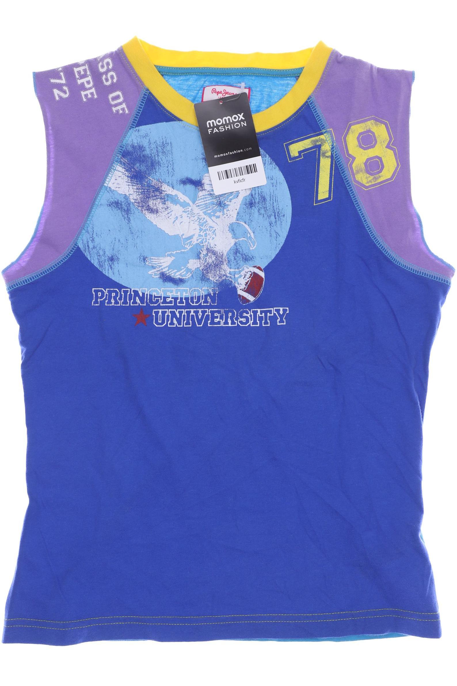 

Pepe Jeans Damen Top, blau, Gr. 34