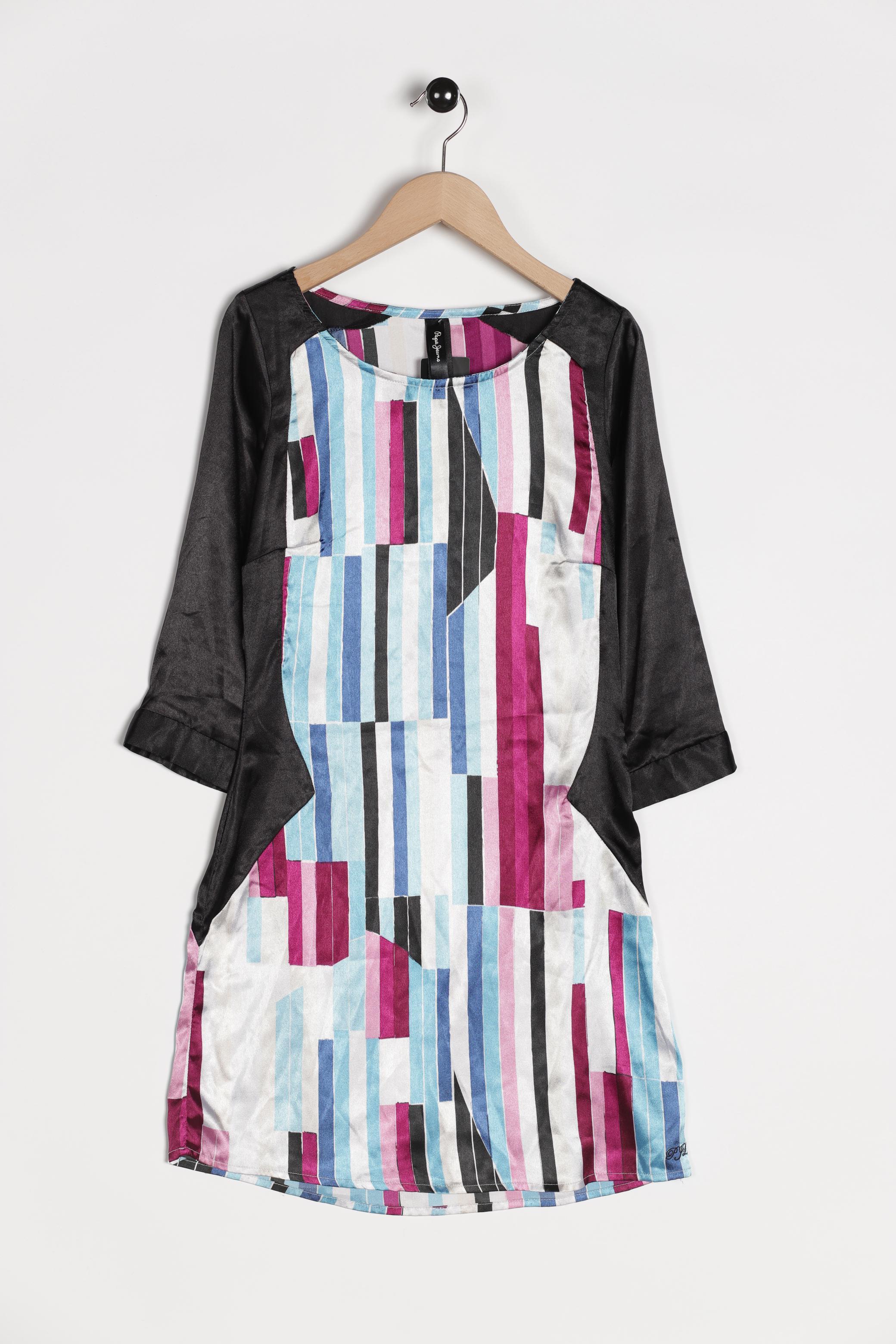 

Pepe Jeans Damen Kleid, mehrfarbig