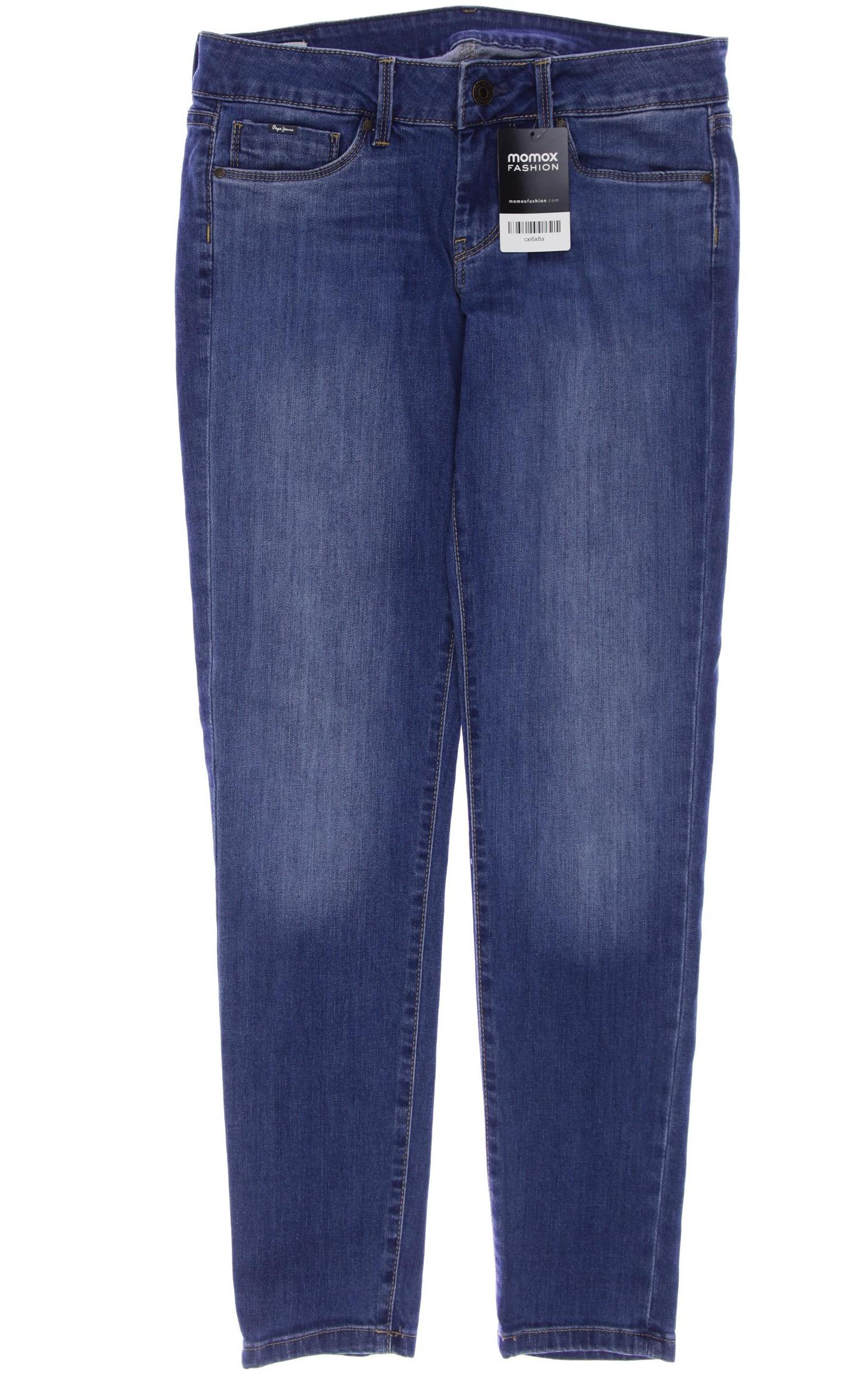 

Pepe Jeans Damen Jeans, blau, Gr. 28