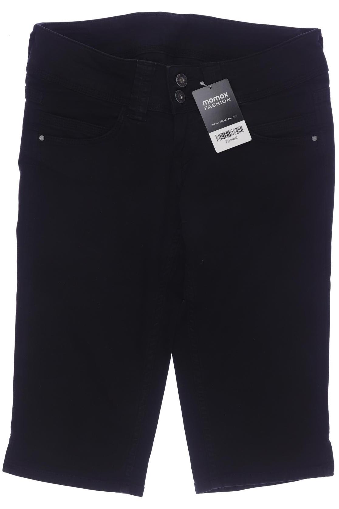 

Pepe Jeans Damen Shorts, schwarz, Gr. 28