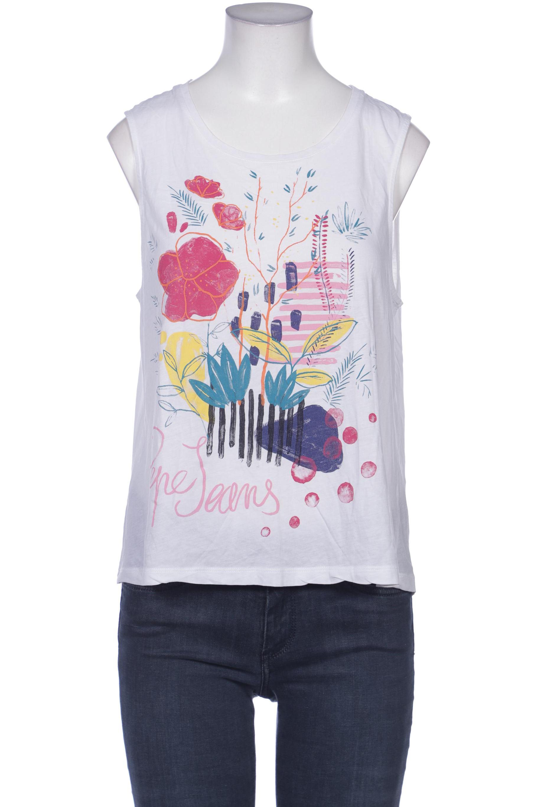 

Pepe Jeans Damen Top, weiß, Gr. 38