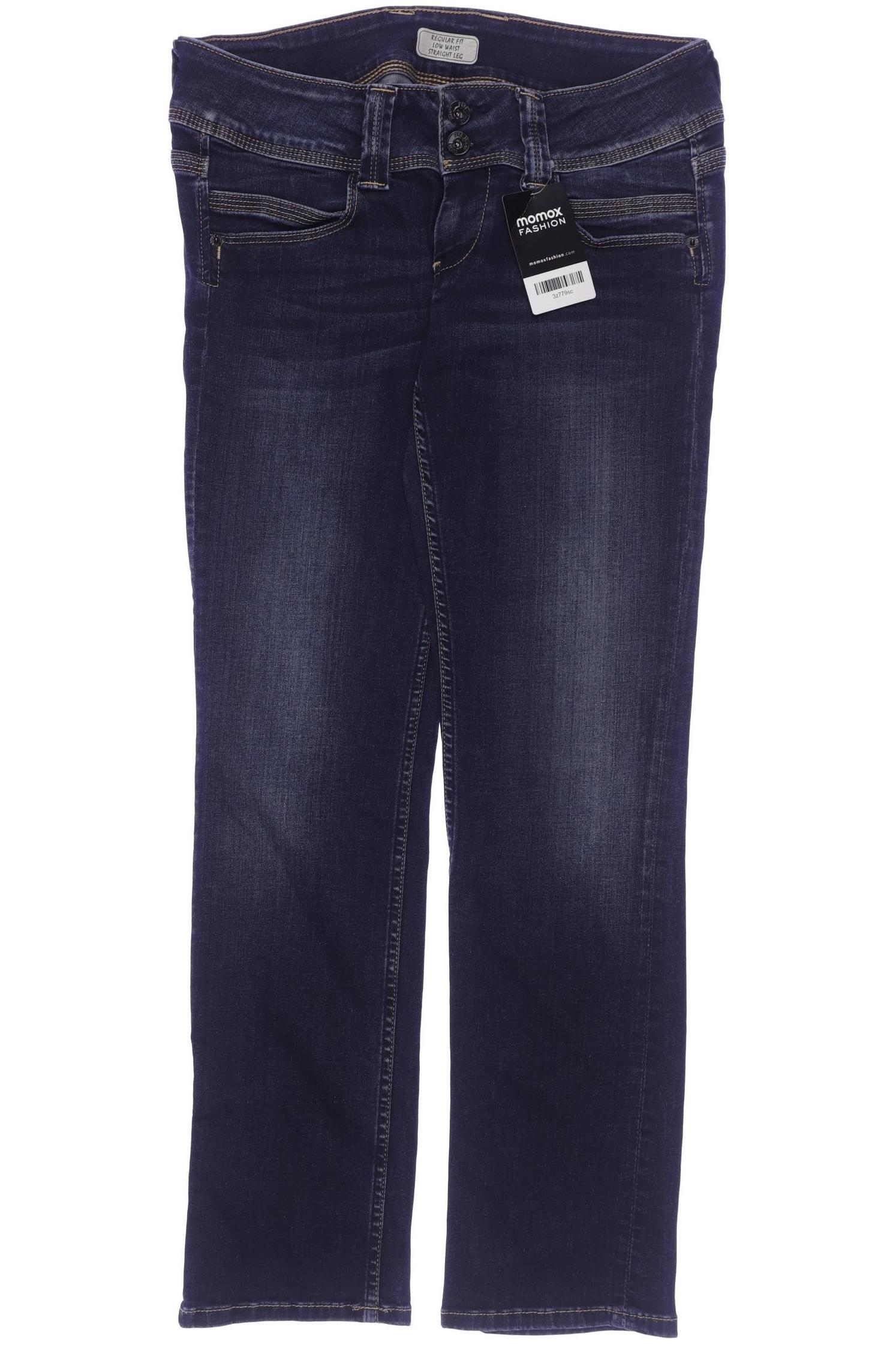 

Pepe Jeans Damen Jeans, marineblau, Gr. 30