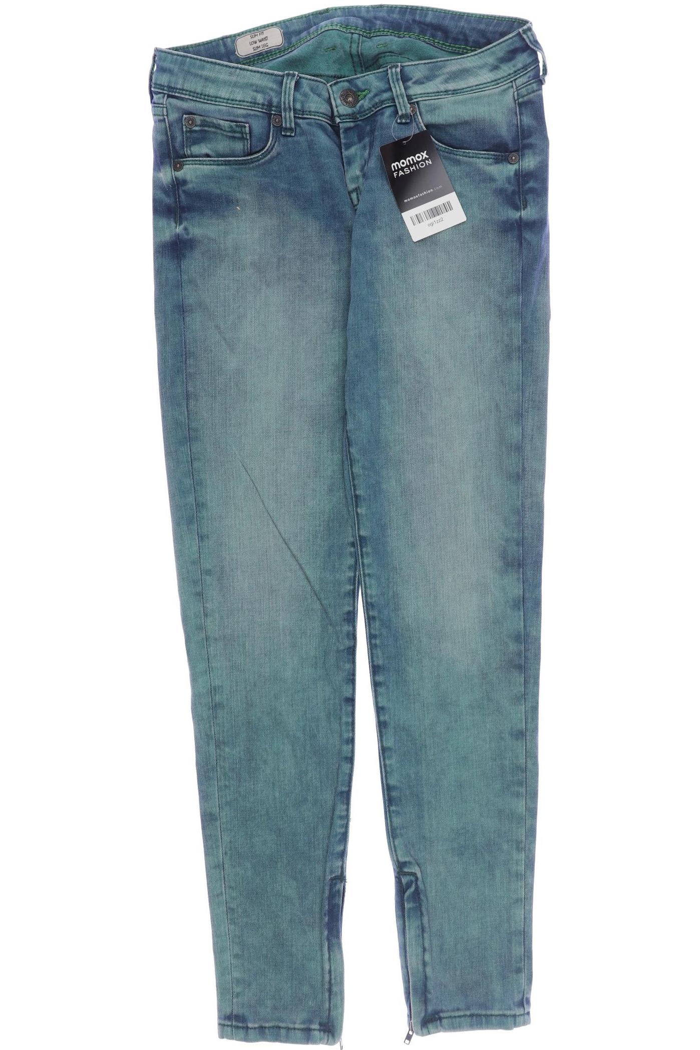 

Pepe Jeans Damen Jeans, grün, Gr. 27