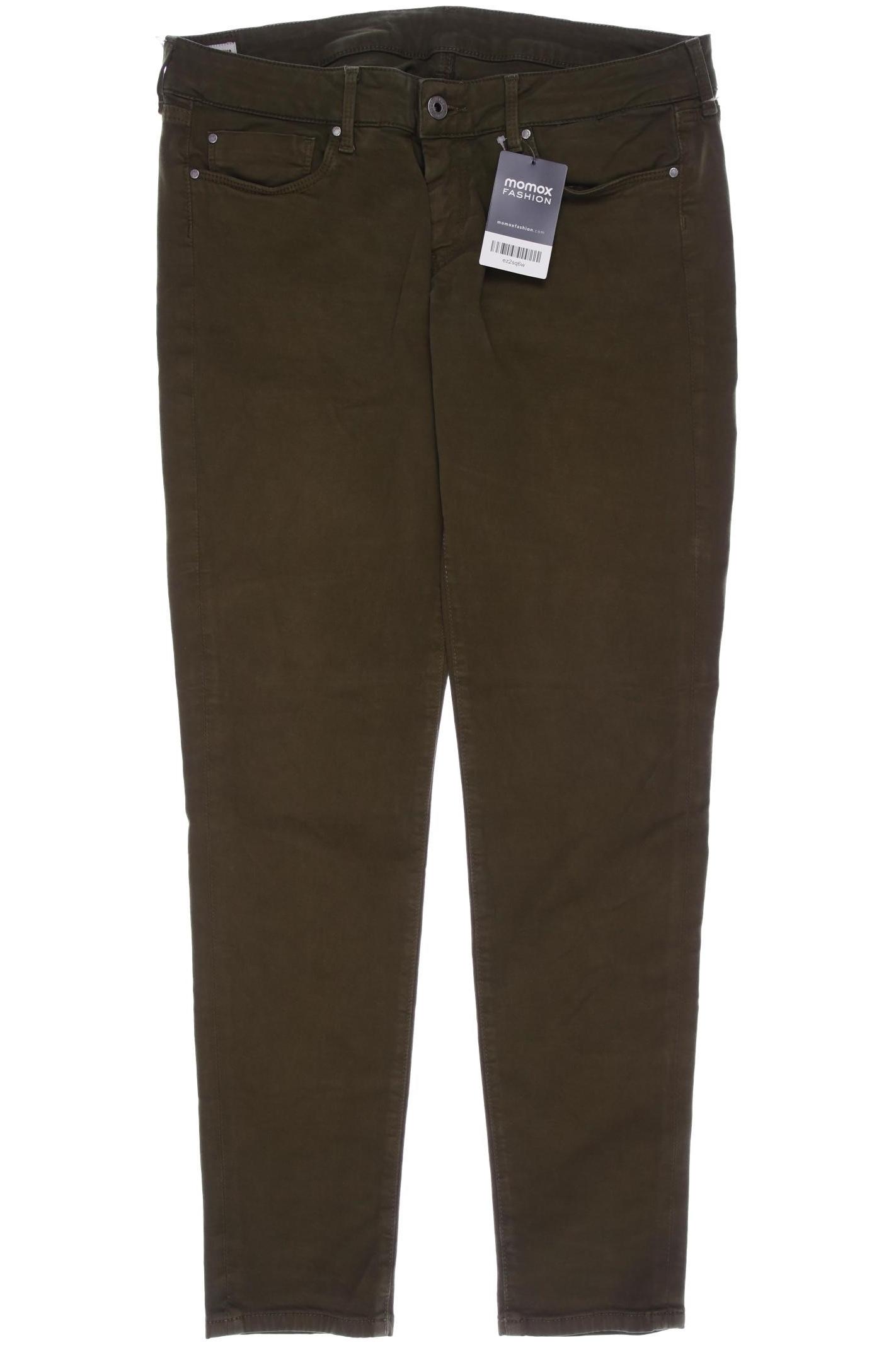 

Pepe Jeans Damen Jeans, grün, Gr. 31