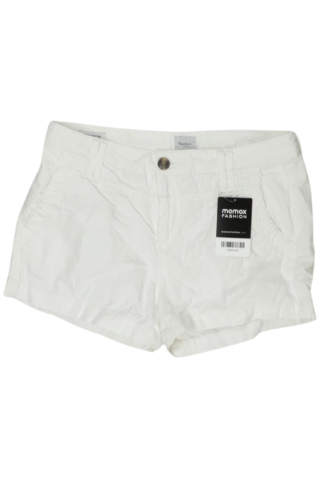 

Pepe Jeans Damen Shorts, weiß, Gr. 26