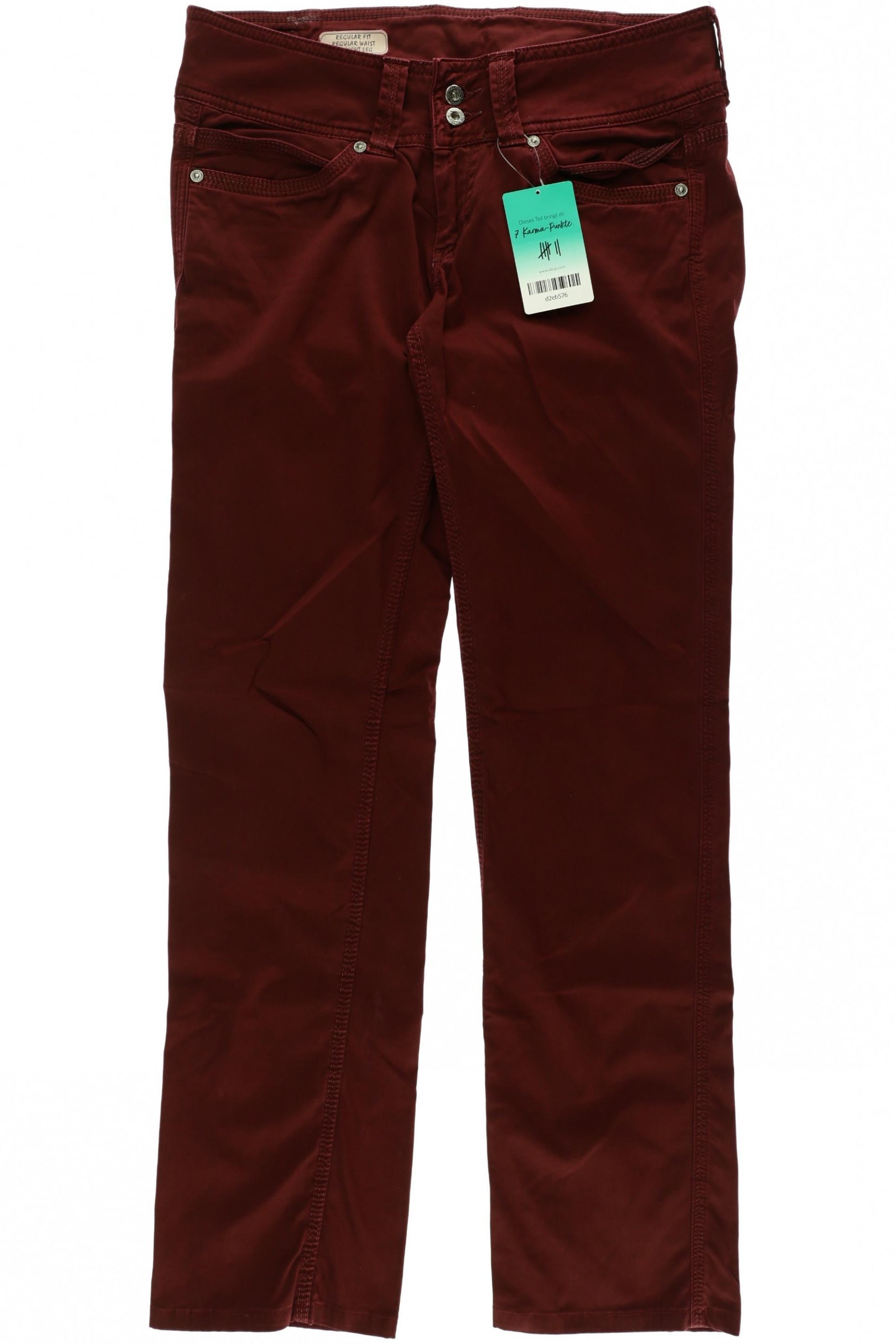 

Pepe Jeans Damen Jeans, bordeaux, Gr. 29
