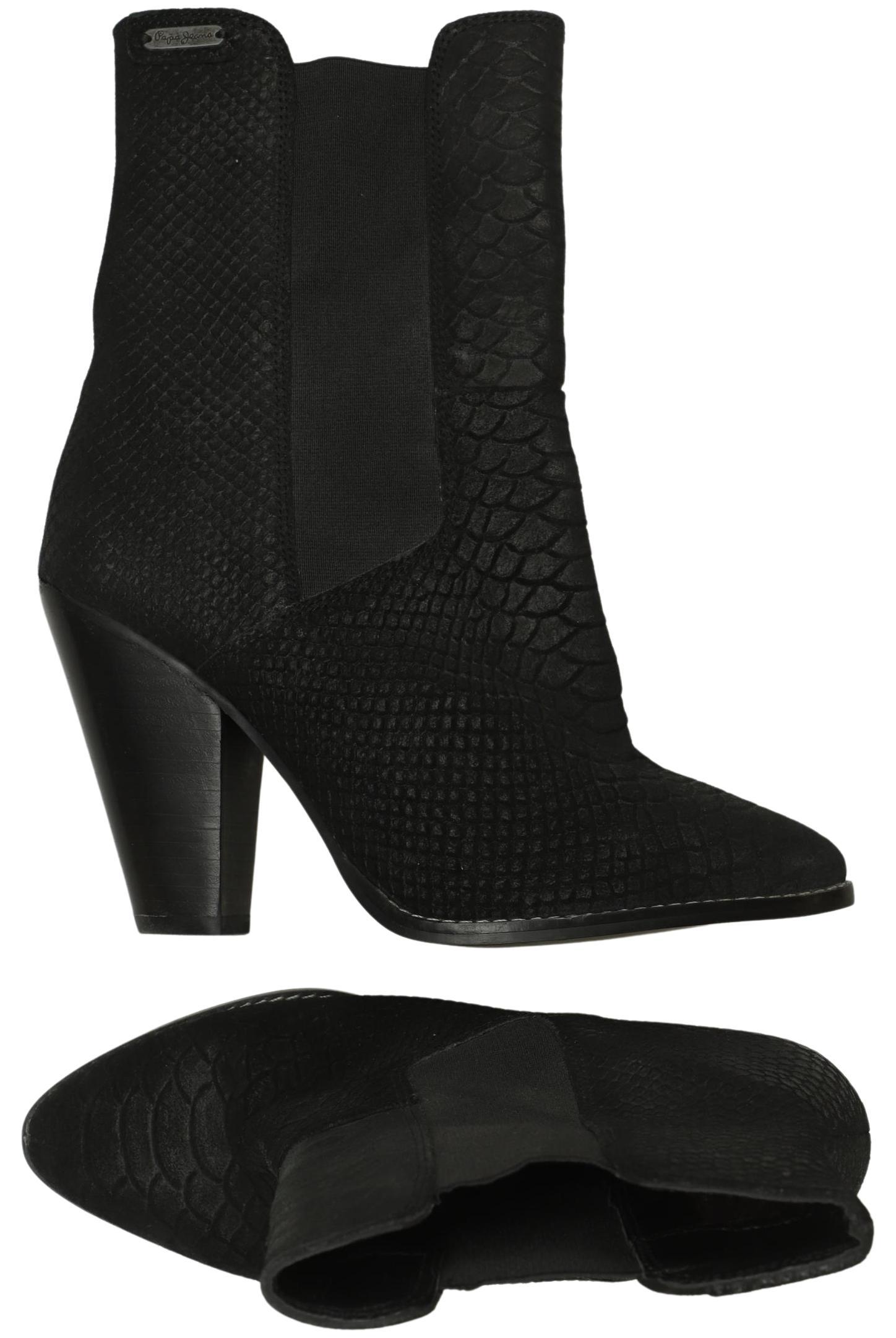 

Pepe Jeans Damen Stiefelette, schwarz, Gr. 39