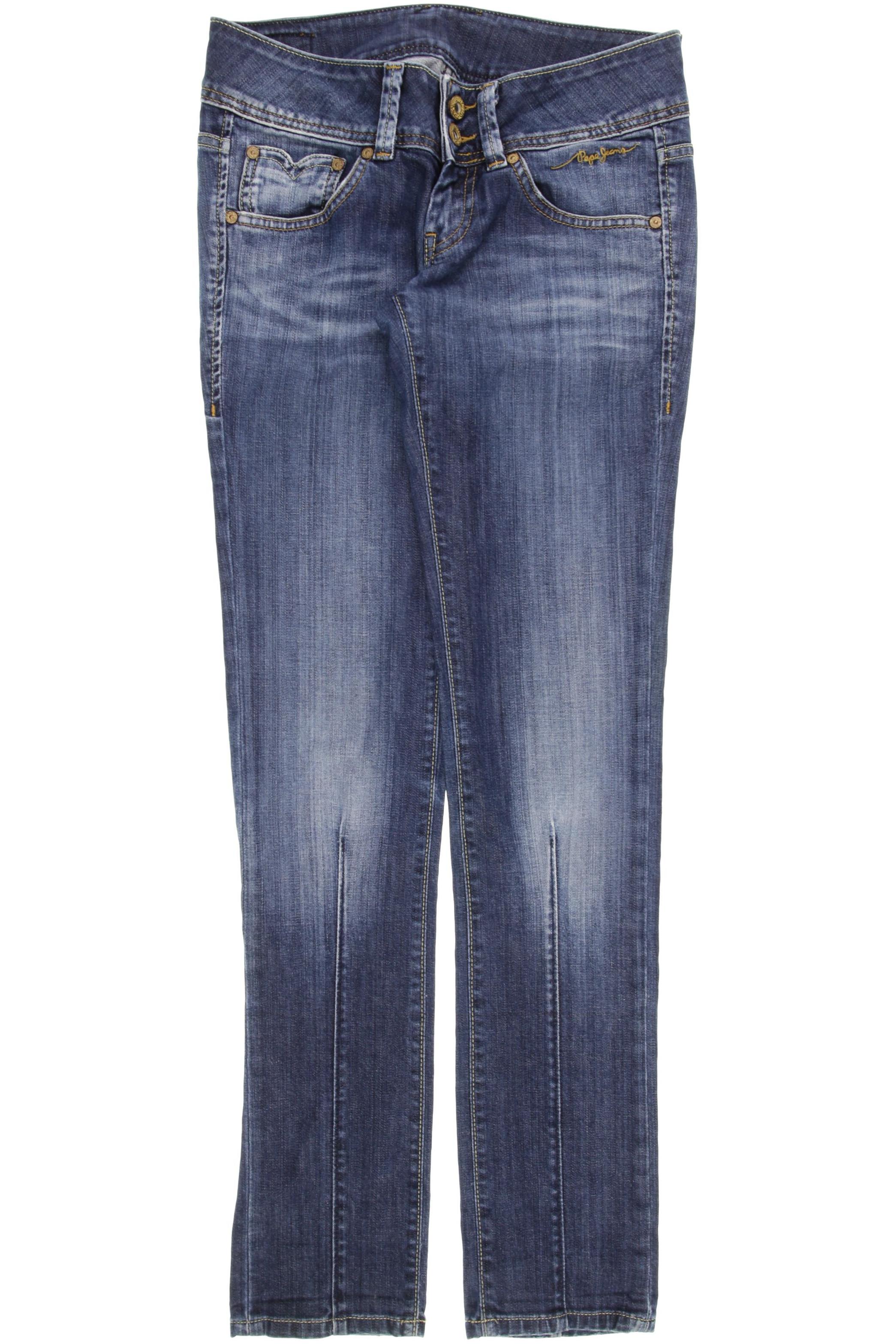 

Pepe Jeans Damen Jeans, blau, Gr. 27