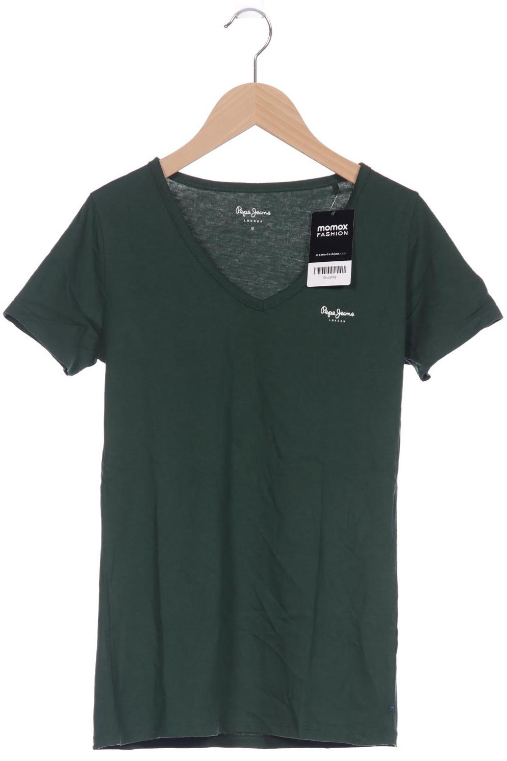 

Pepe Jeans Damen T-Shirt, grün, Gr. 38