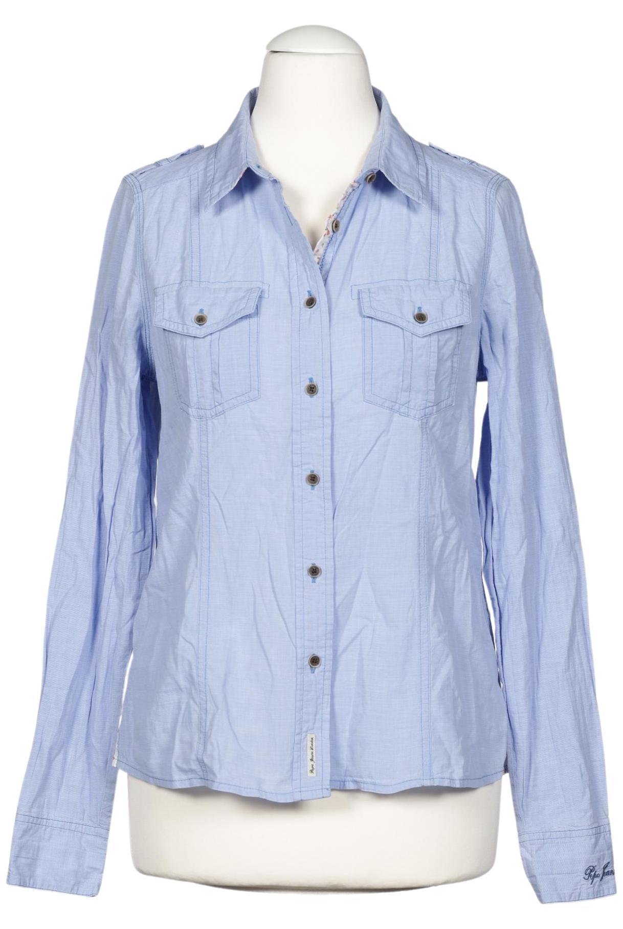 

Pepe Jeans Damen Bluse, hellblau, Gr. 36
