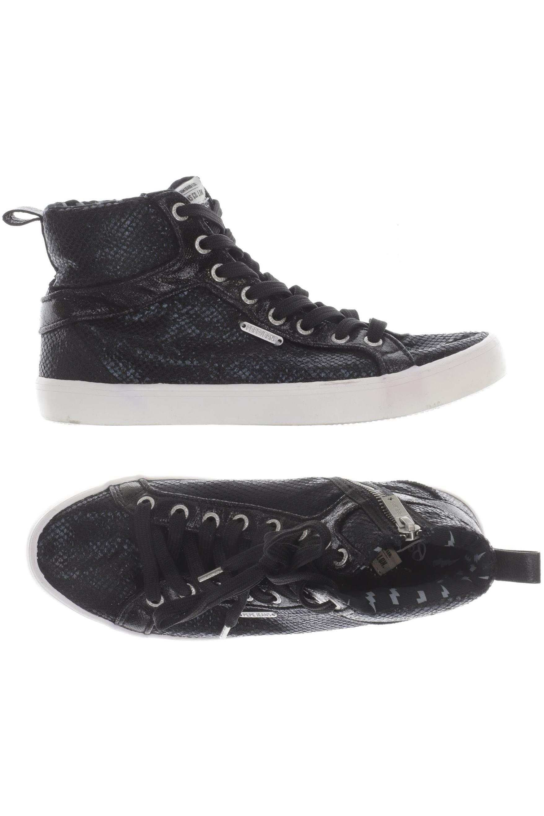 

Pepe Jeans Damen Sneakers, schwarz, Gr. 38