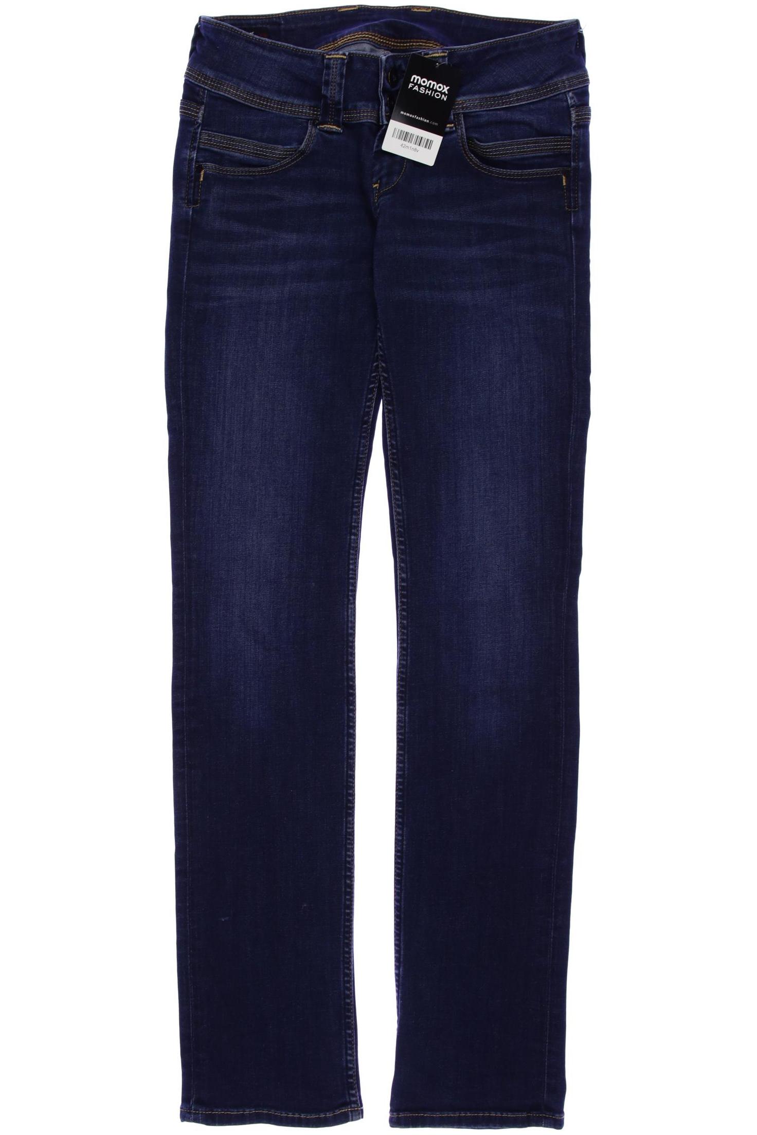 

Pepe Jeans Damen Jeans, marineblau, Gr. 28