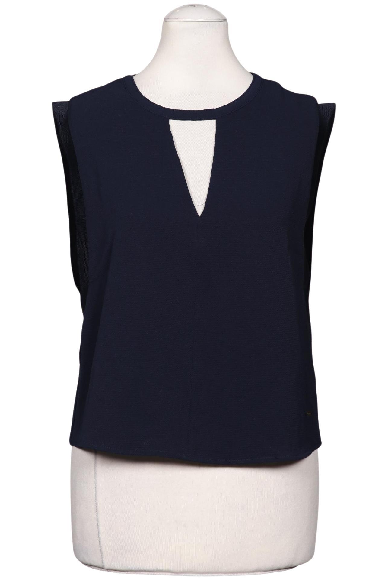 

Pepe Jeans Damen Bluse, marineblau, Gr. 34