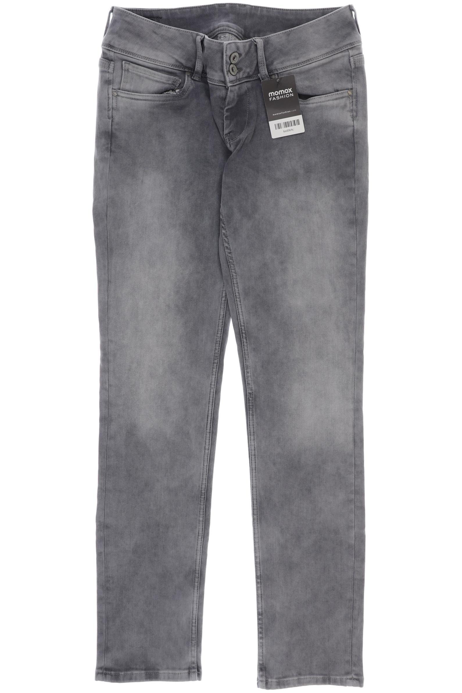 

Pepe Jeans Damen Jeans, grau, Gr. 31