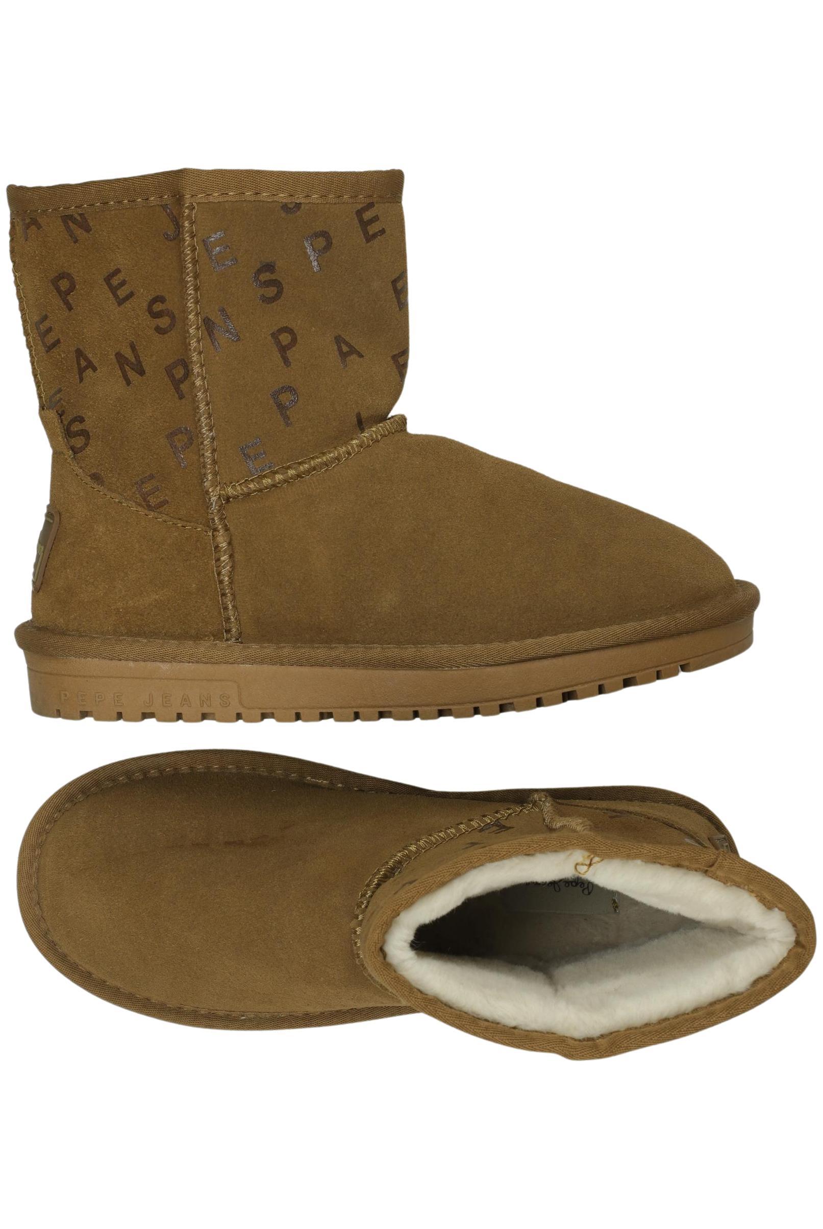 

Pepe Jeans Damen Stiefelette, braun, Gr. 36