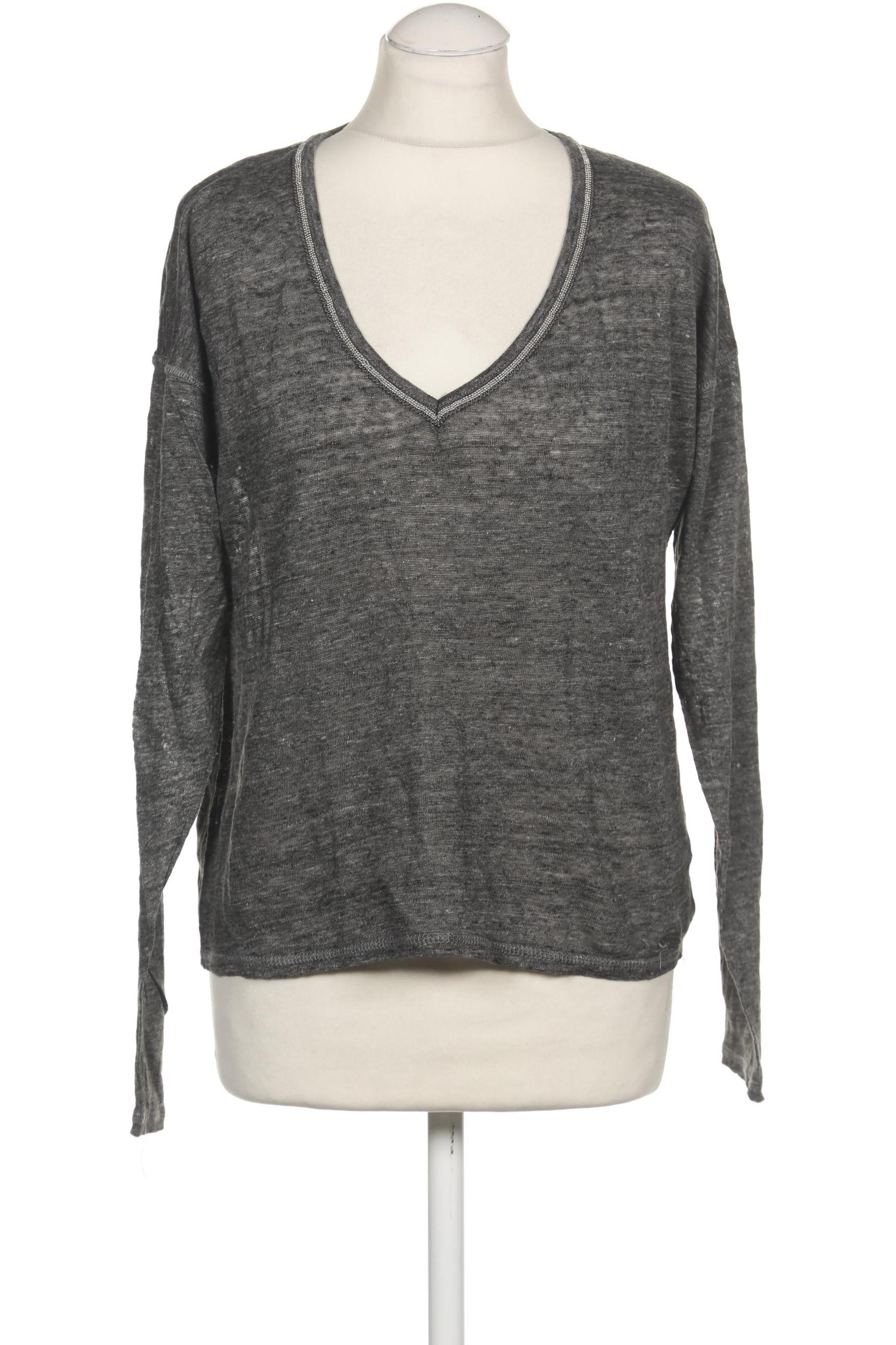 

Pepe Jeans Damen Langarmshirt, grau, Gr. 38