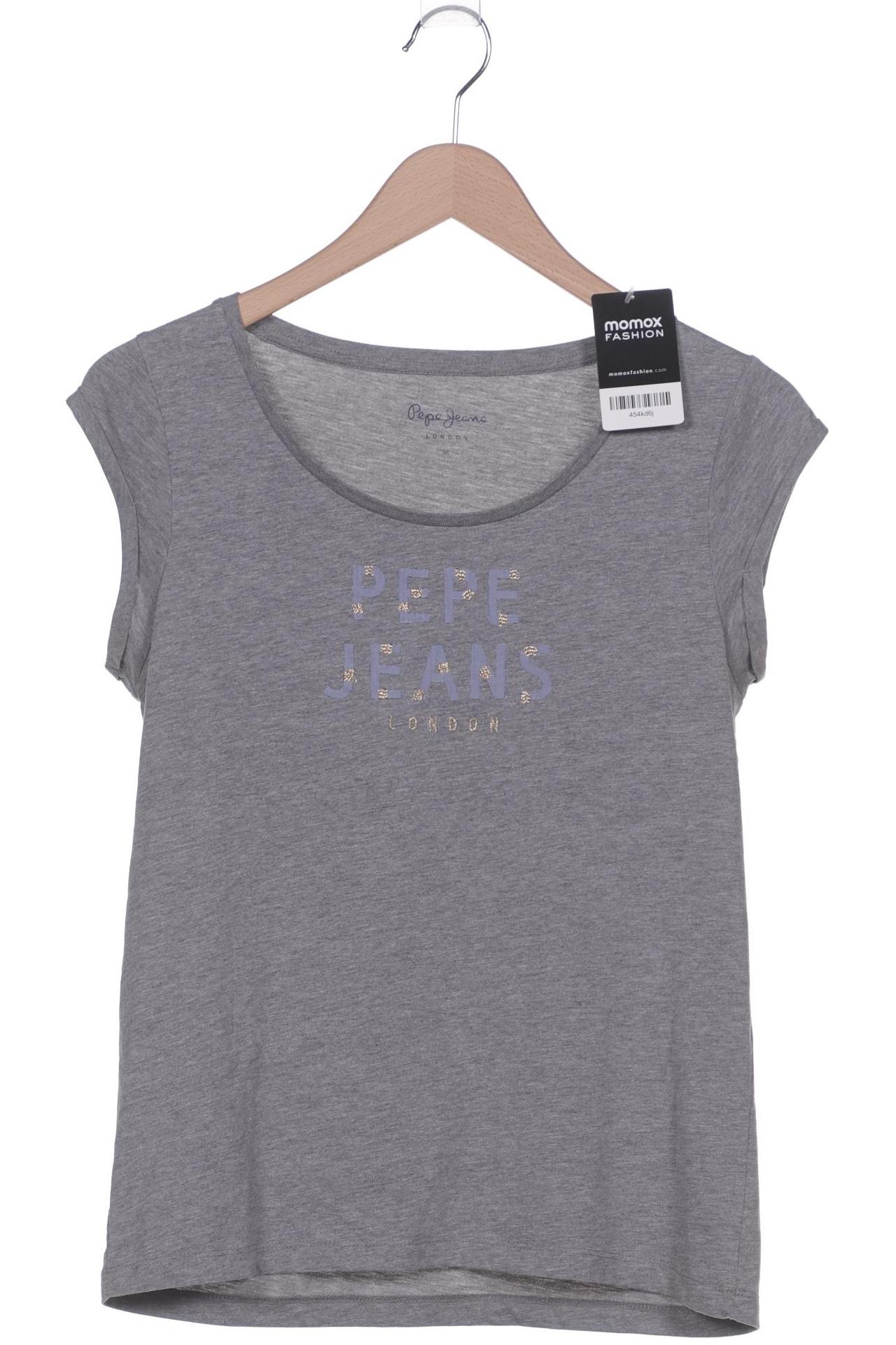 

Pepe Jeans Damen T-Shirt, grau, Gr. 38