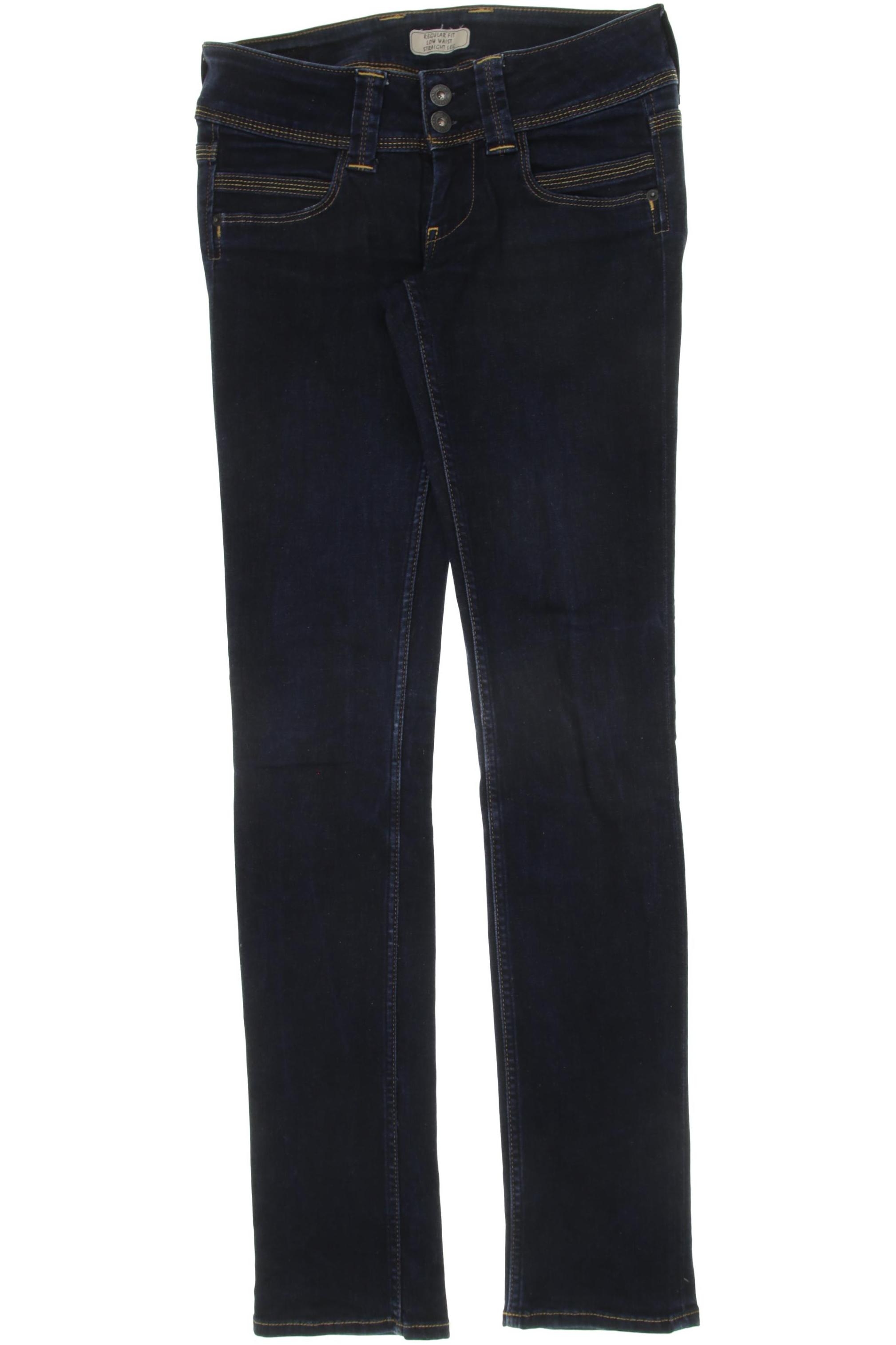 

Pepe Jeans Damen Jeans, blau, Gr. 27