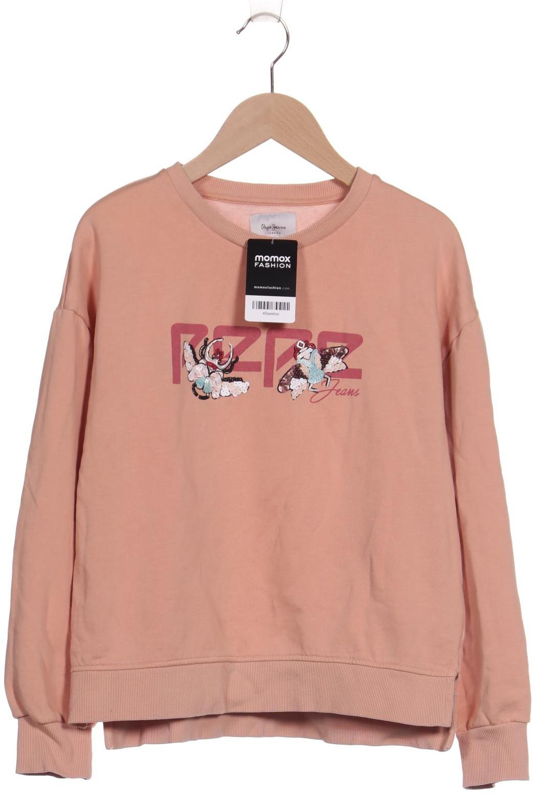 

Pepe Jeans Damen Sweatshirt, orange, Gr. 34