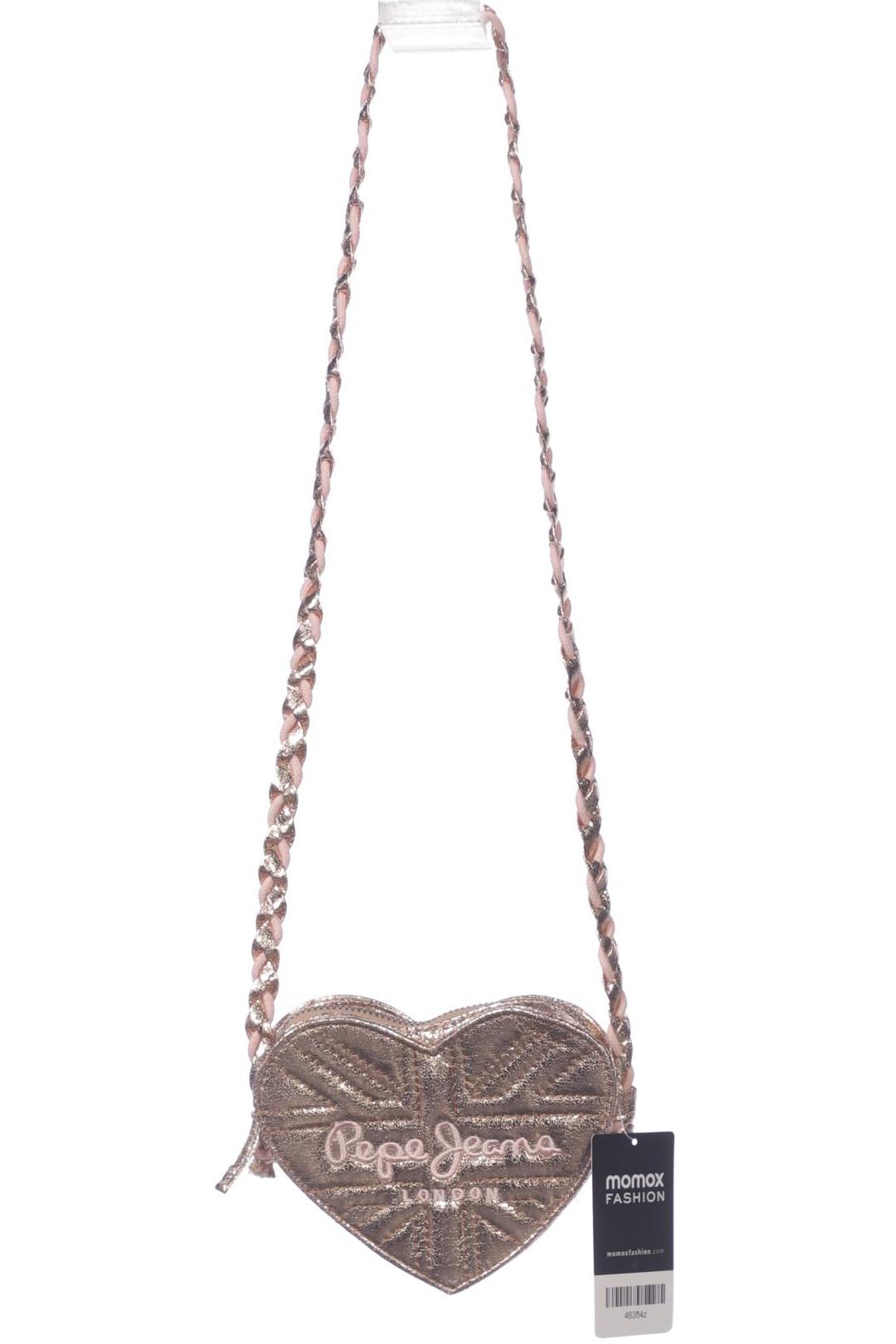 

Pepe Jeans Damen Handtasche, gold, Gr.