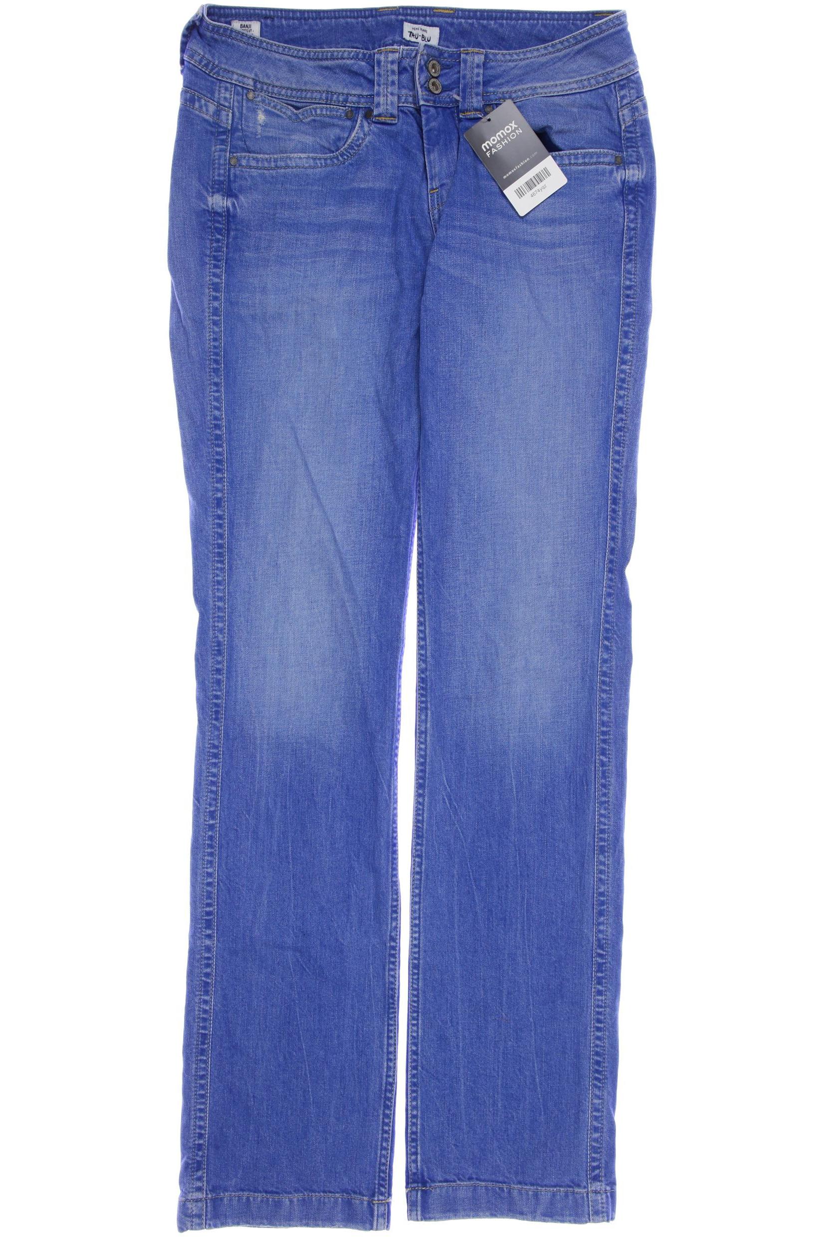 

Pepe Jeans Damen Jeans, blau, Gr. 28