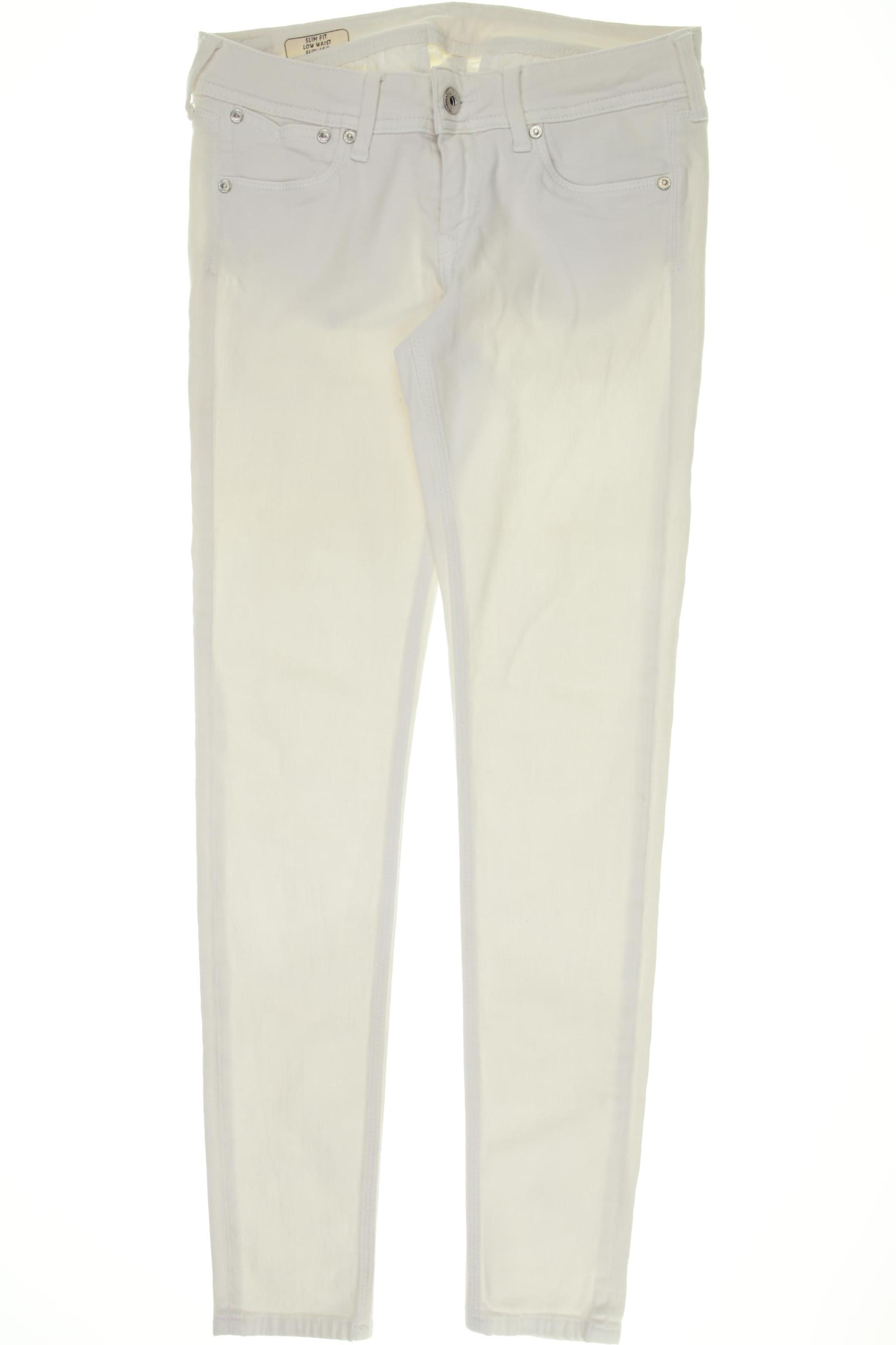 

Pepe Jeans Damen Jeans, weiß, Gr. 27