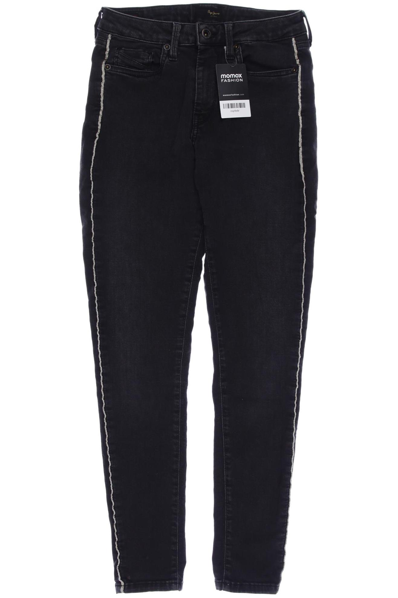 

Pepe Jeans Damen Jeans, schwarz