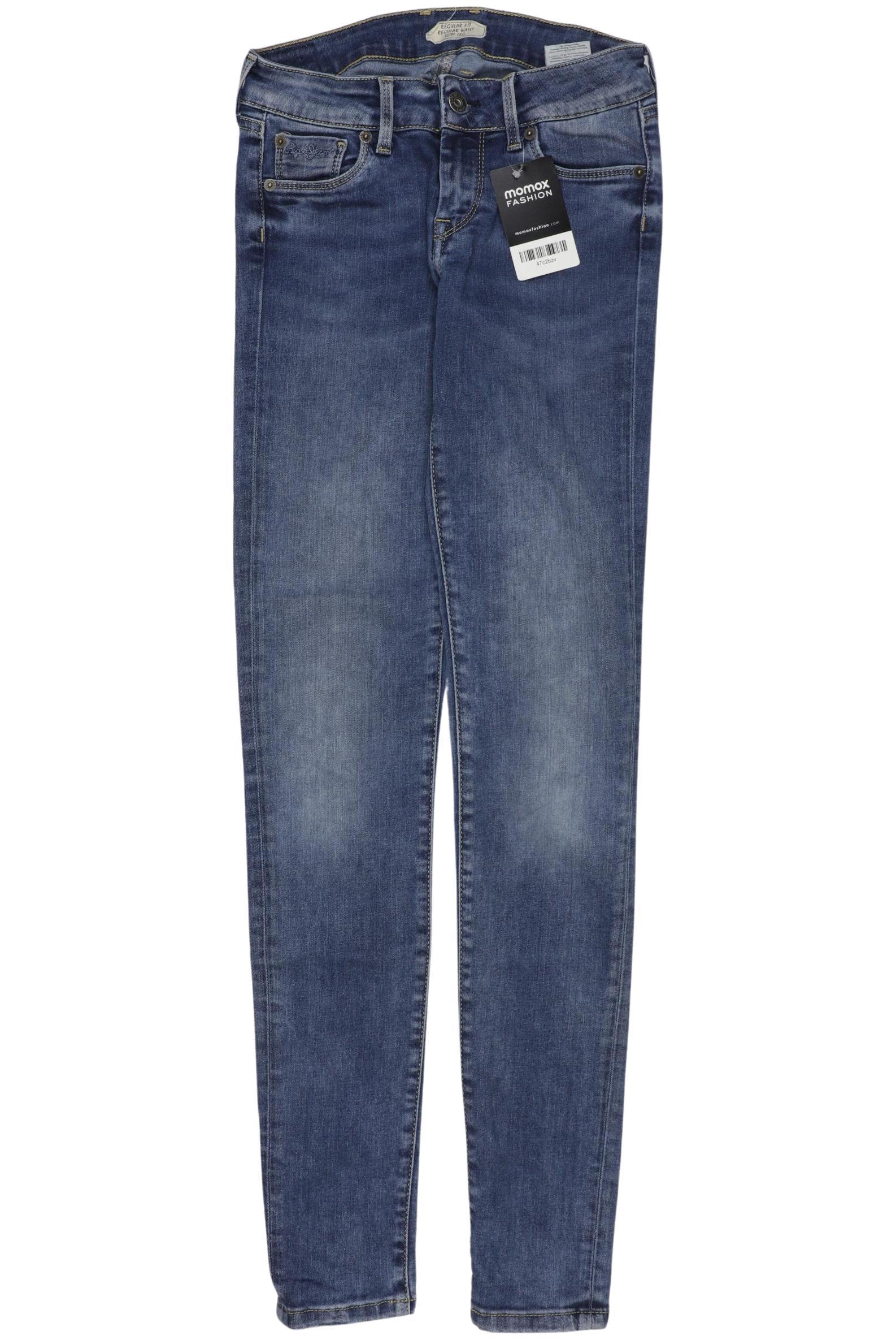

Pepe Jeans Damen Jeans, blau, Gr. 25