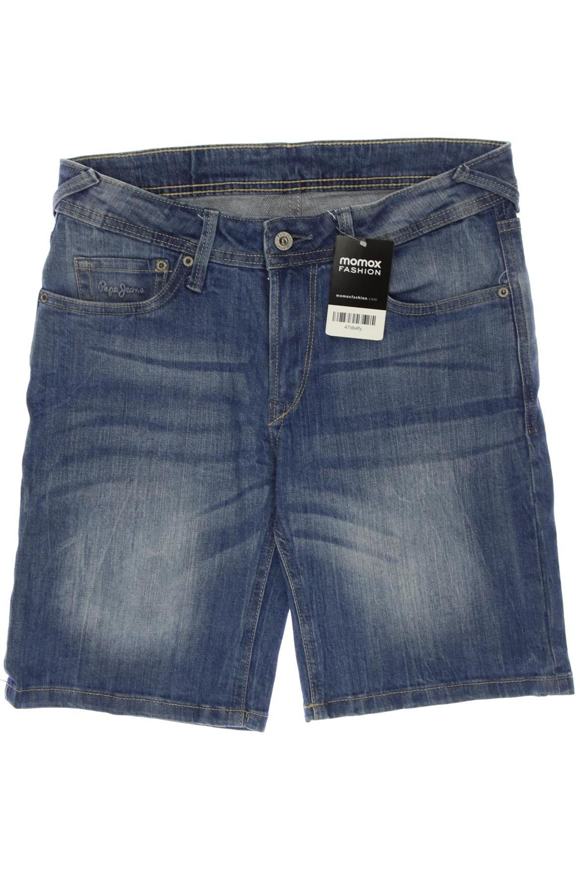 

Pepe Jeans Damen Shorts, blau
