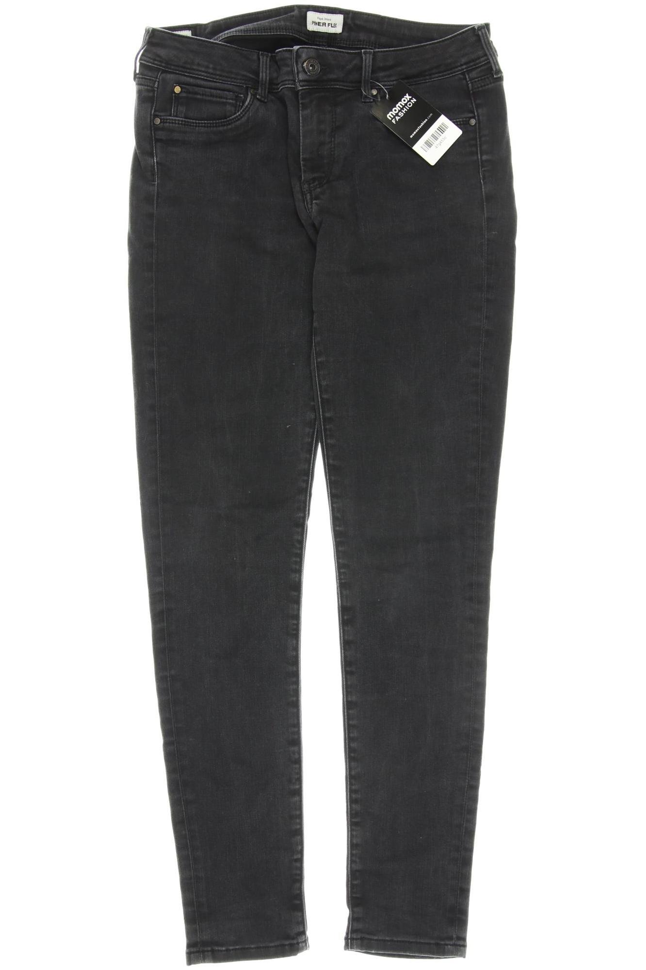 

Pepe Jeans Damen Jeans, schwarz, Gr. 8