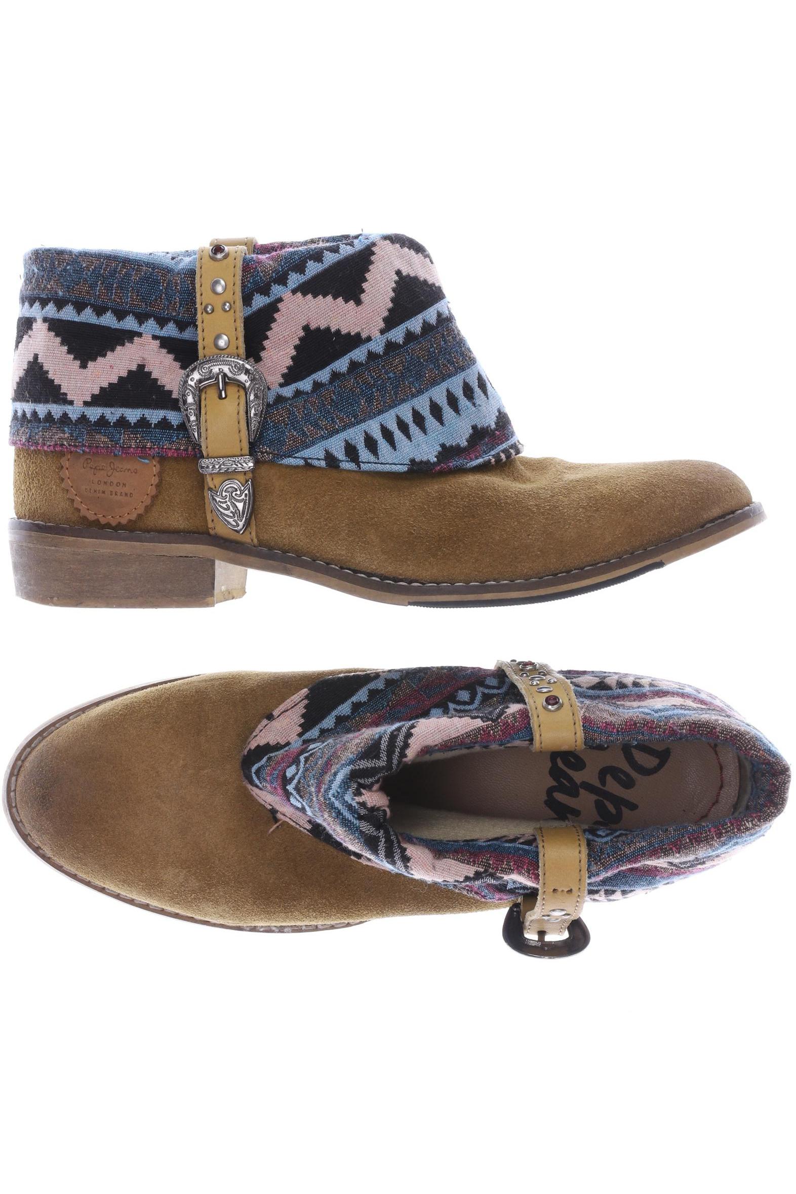 

Pepe Jeans Damen Stiefelette, beige