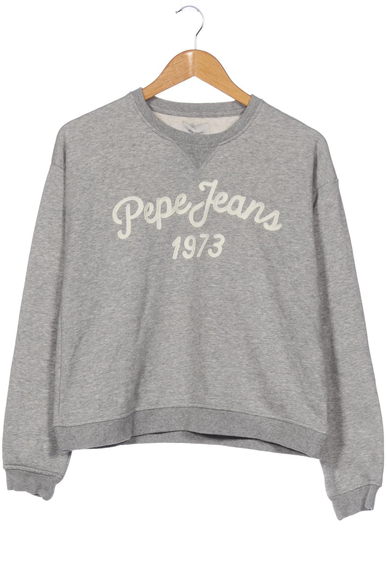 

Pepe Jeans Damen Sweatshirt, grau, Gr. 36
