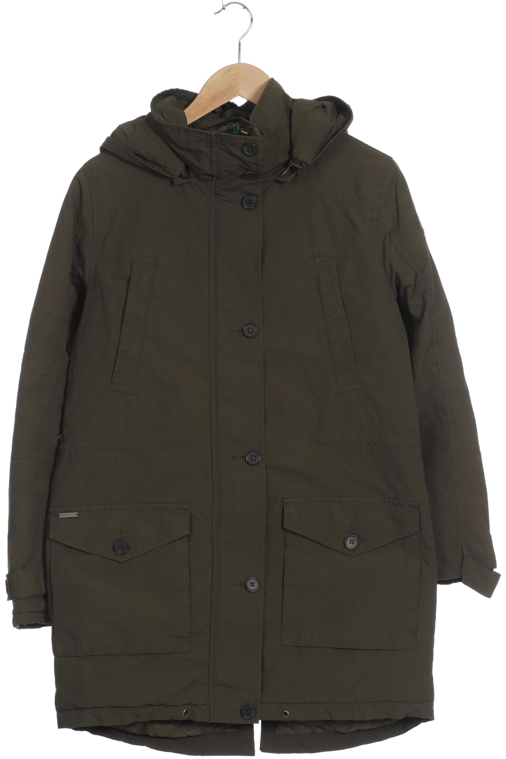 

Pepe Jeans Damen Mantel, grün, Gr. 36
