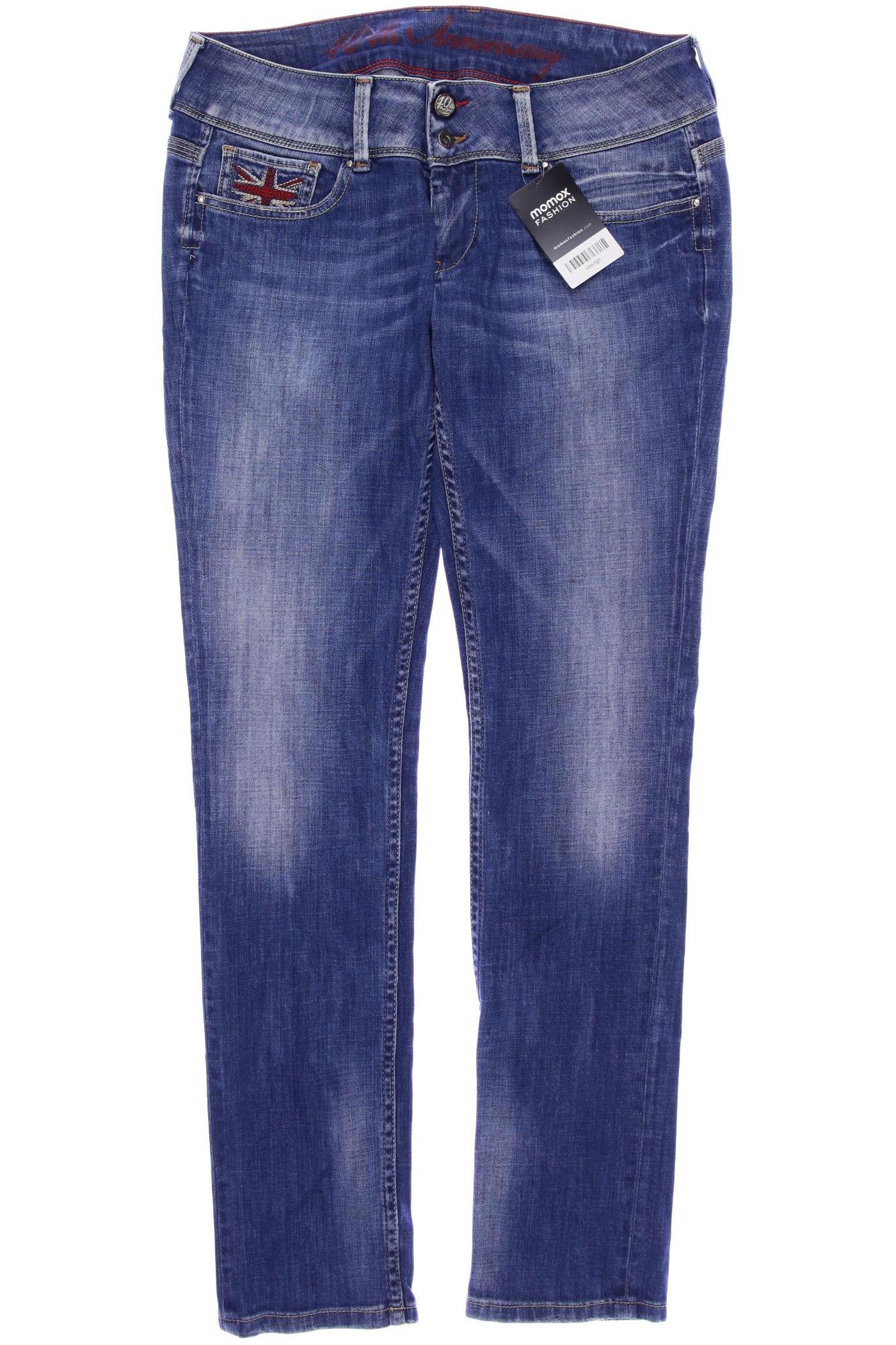 

Pepe Jeans Damen Jeans, blau, Gr. 30