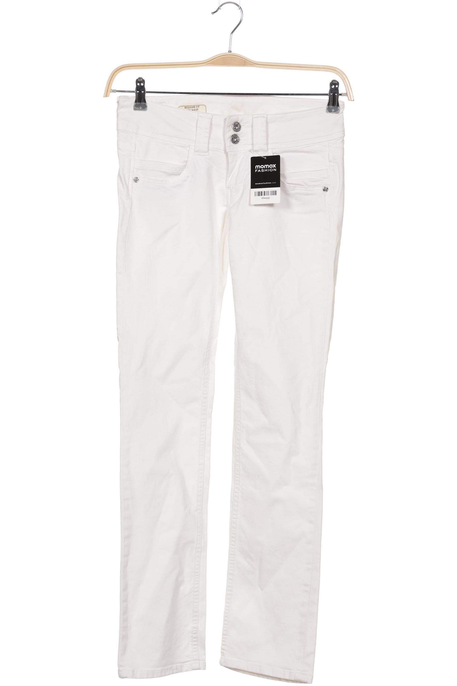 

Pepe Jeans Damen Jeans, weiß, Gr. 27